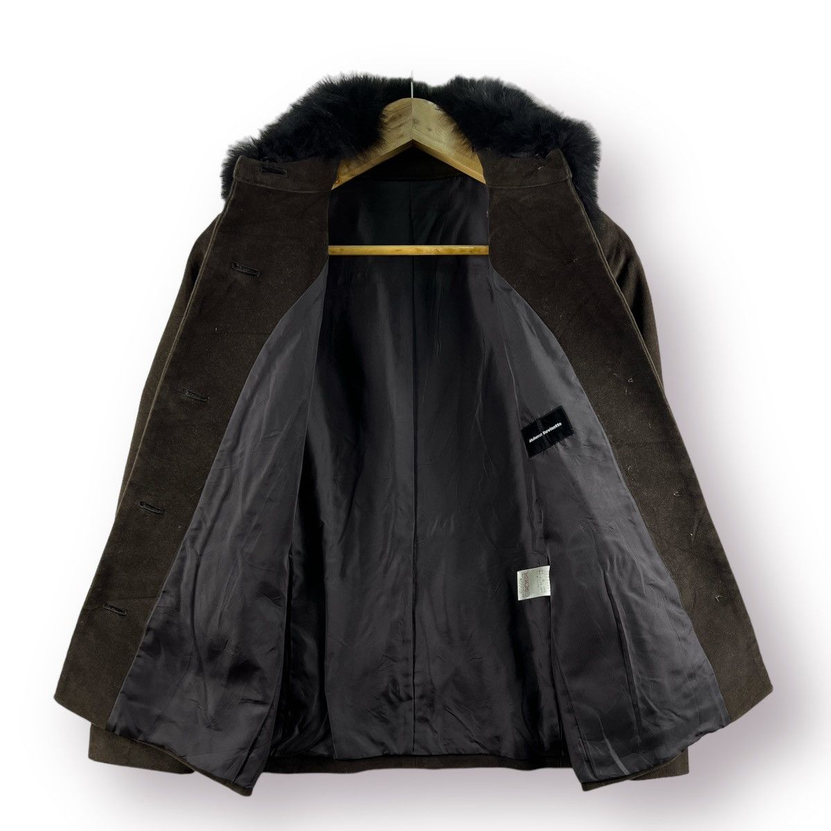 ABAHOUSE 🔥 ABAHOUSE DEVINETTE FUR COLLAR Size M / US 6-8 / IT 42-44 - 7 Thumbnail
