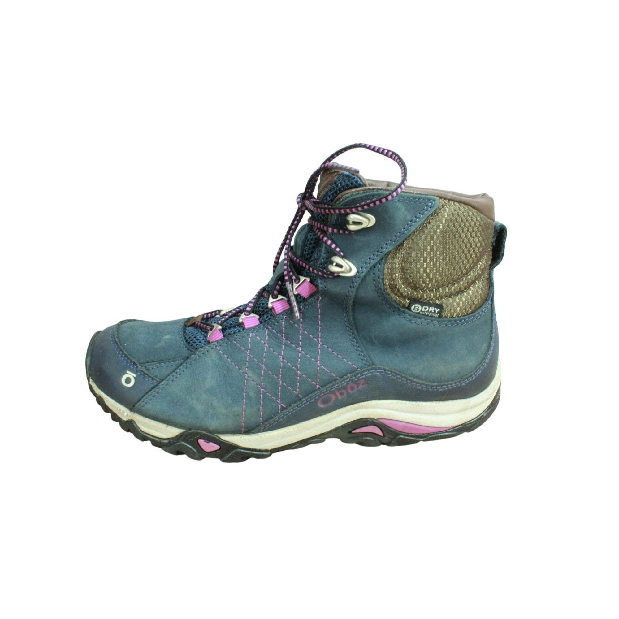 Oboz Oboz Women's B-Dry Waterproof Mid Top Hiking Boots Size US 8.5 / IT 38.5 - 1 Thumbnail
