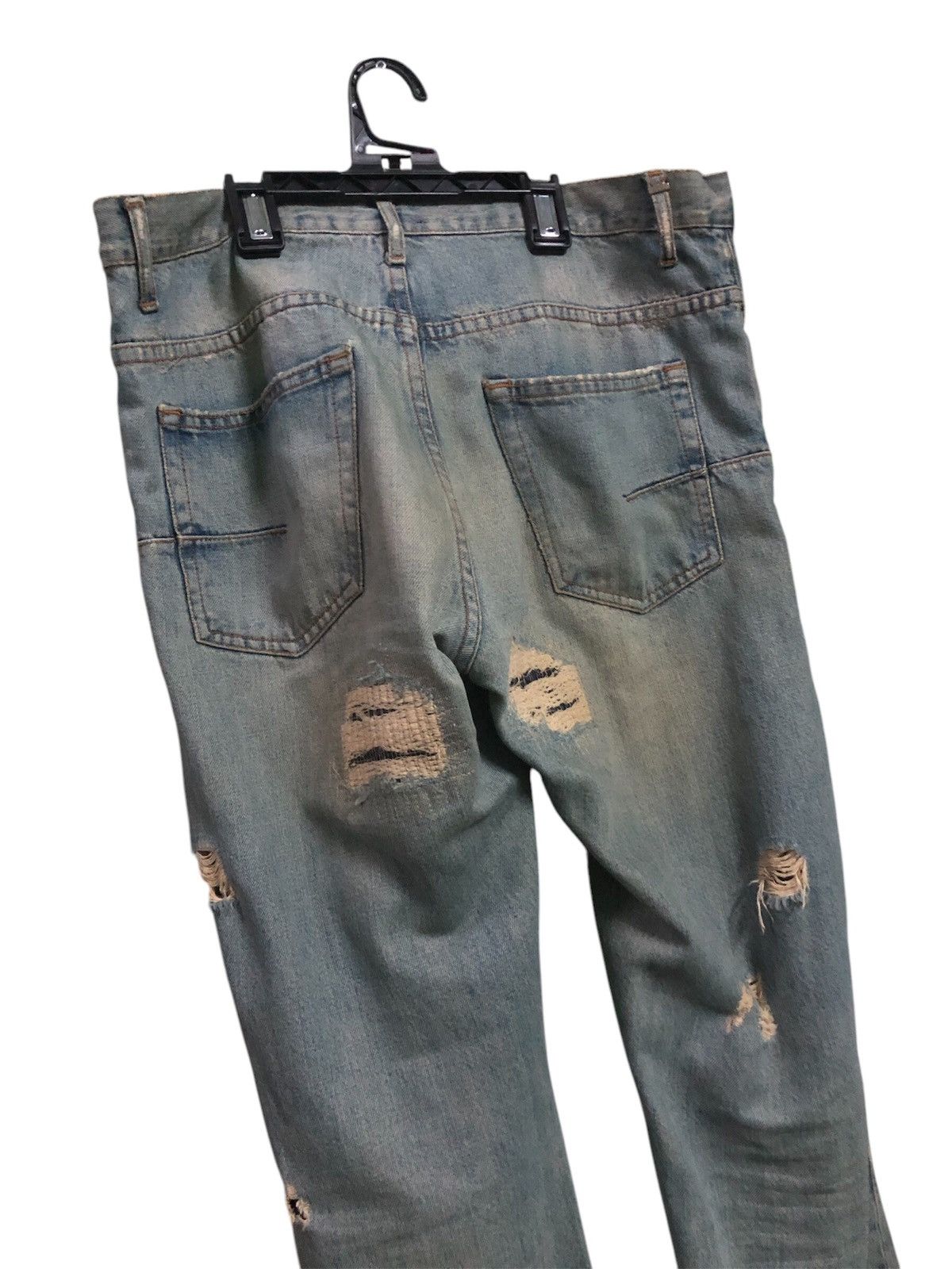 Dior × Hedi Slimane Vintage Dior Denim Jeans Size US 30 / EU 46 - 19 Thumbnail