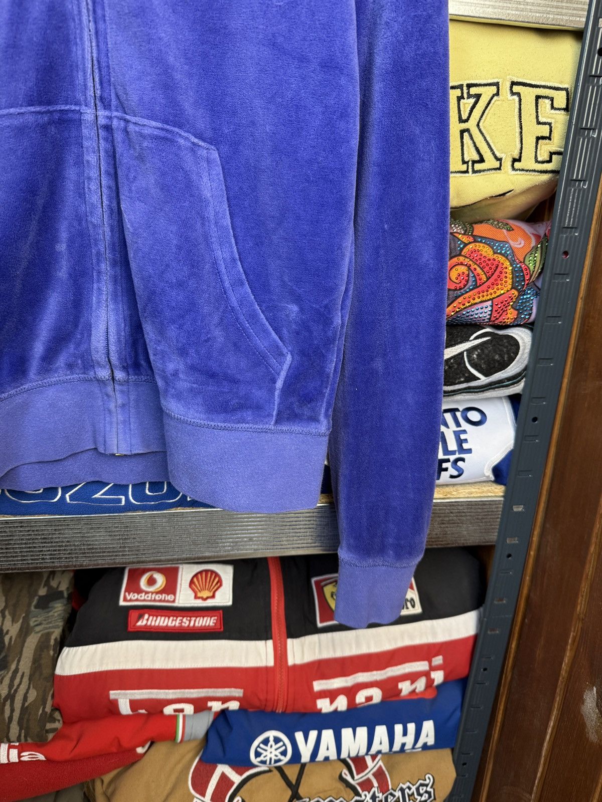 Japanese Brand VELOUR VINTAGE VIOLET Y2K JUICY COUTURE SUITS Size S / US 4 / IT 40 - 8 Thumbnail