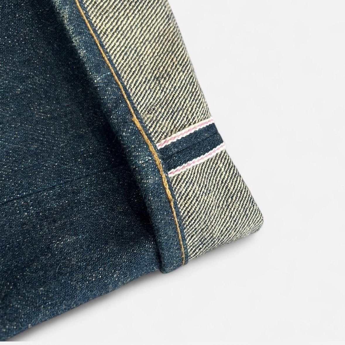 Oni Oni Denim 222ZR-BEG ‘Secret Denim’ 20oz - One Wash Size US 30 / EU 46 - 6 Thumbnail