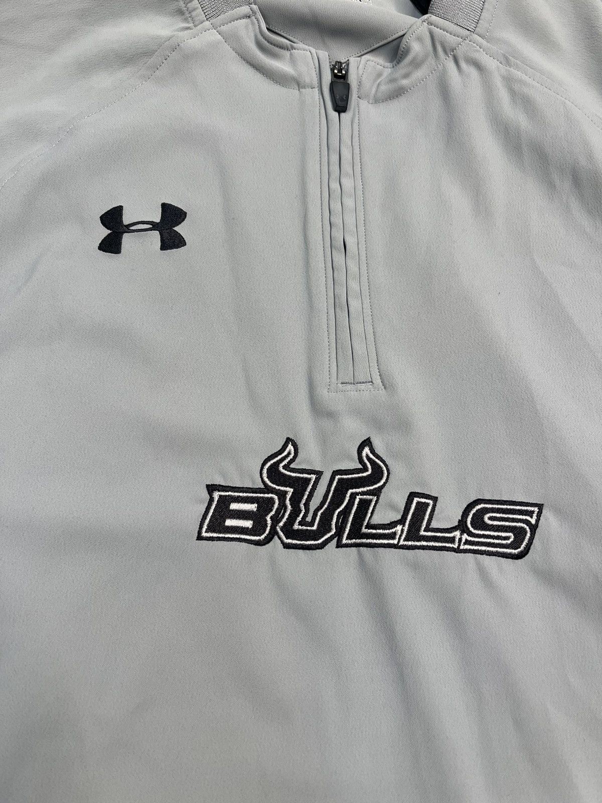 Under Armour Under Armour Team Issued NCAA USF South Florida Pullover Size US S / EU 44-46 / 1 - 2 Thumbnail