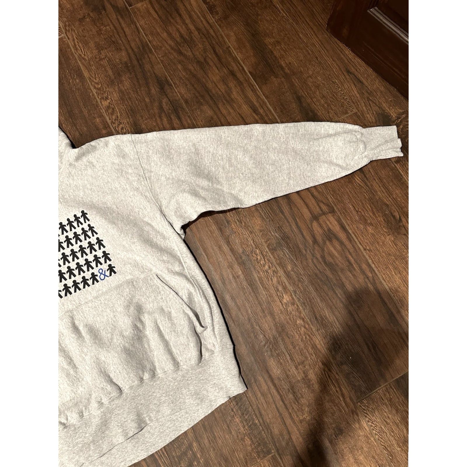 Lee VINTAGE Lee Cross Grain Reverse Weave Hoodie Sweatshirt XL Gray 90s Reversible Mens Size US XL / EU 56 / 4 - 2 Thumbnail