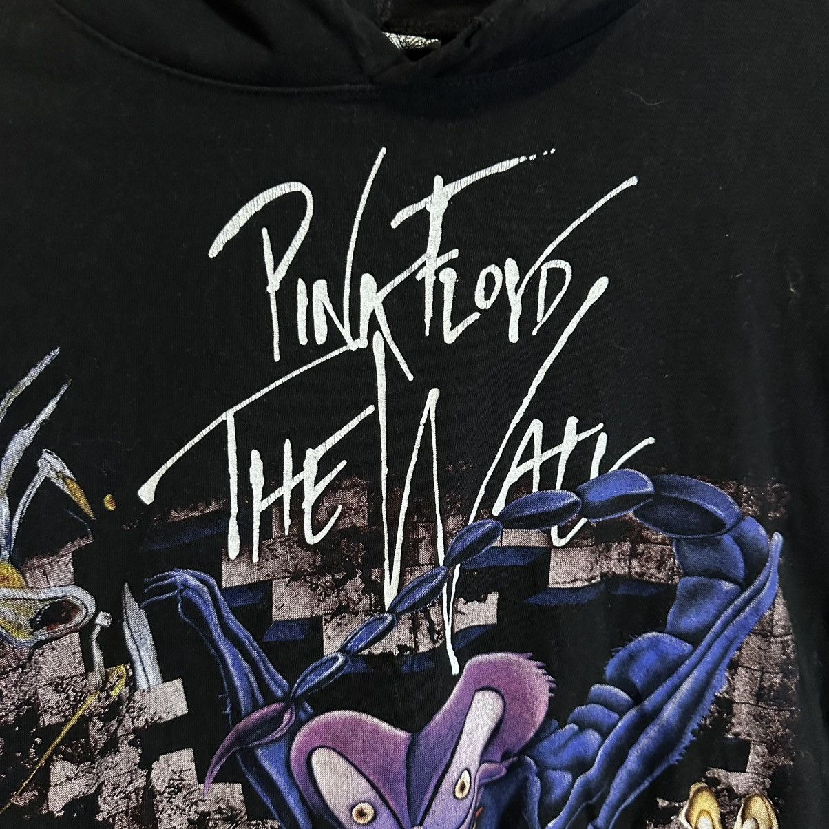 Pink Floyd Vintage Pink Floyd Hoodie Size S / US 4 / IT 40 - 4 Thumbnail