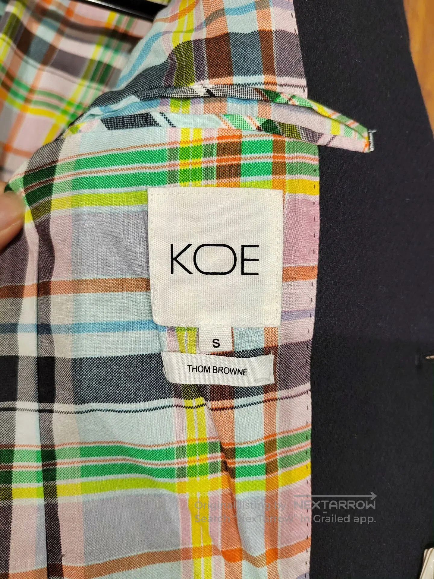 Thom Browne KOE x Thom Browne Suit Set. Size US S / EU 44-46 / 1 - 3 Thumbnail