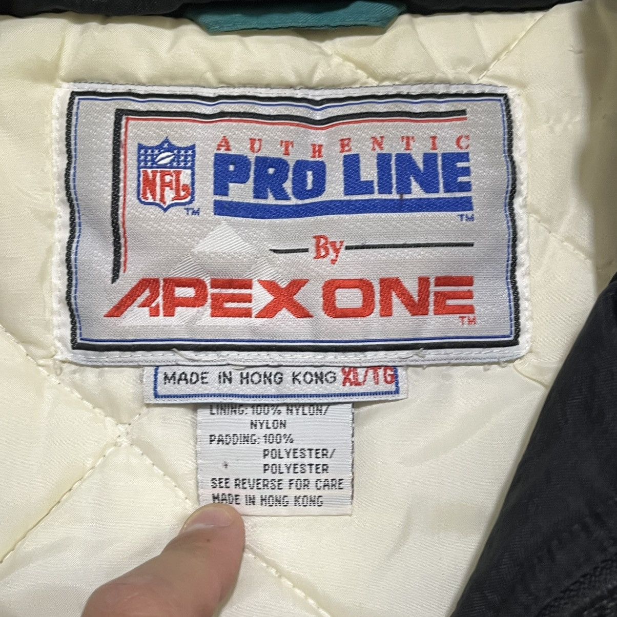 Apex One Vintage 90s Miami Dolphins Apex One NFL Puffer Jacket XL Size US XL / EU 56 / 4 - 7 Thumbnail