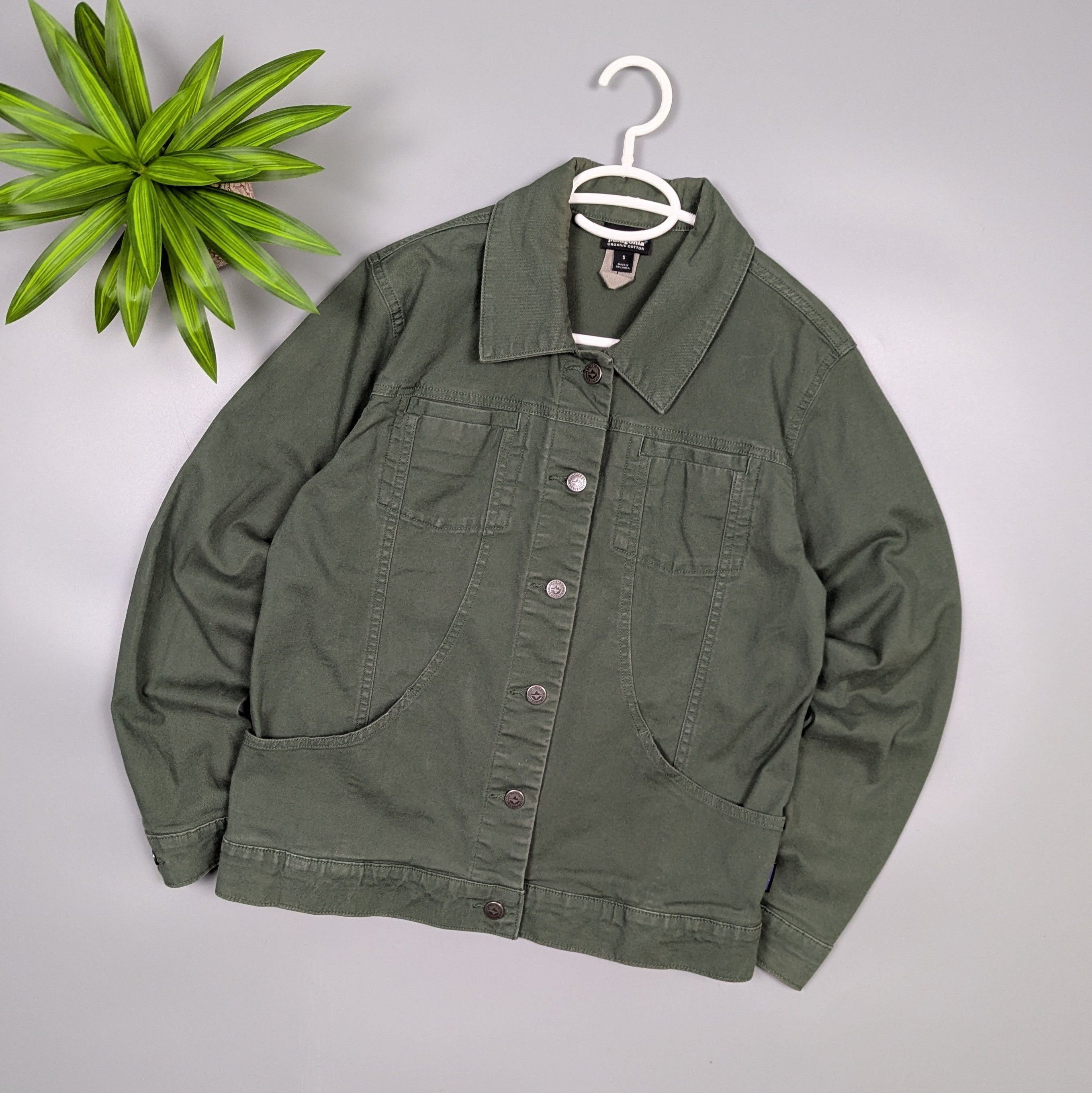 Patagonia Vintage Patagonia Women’s Stand Up Jacket Size S / US 4 / IT 40 - 2 Thumbnail