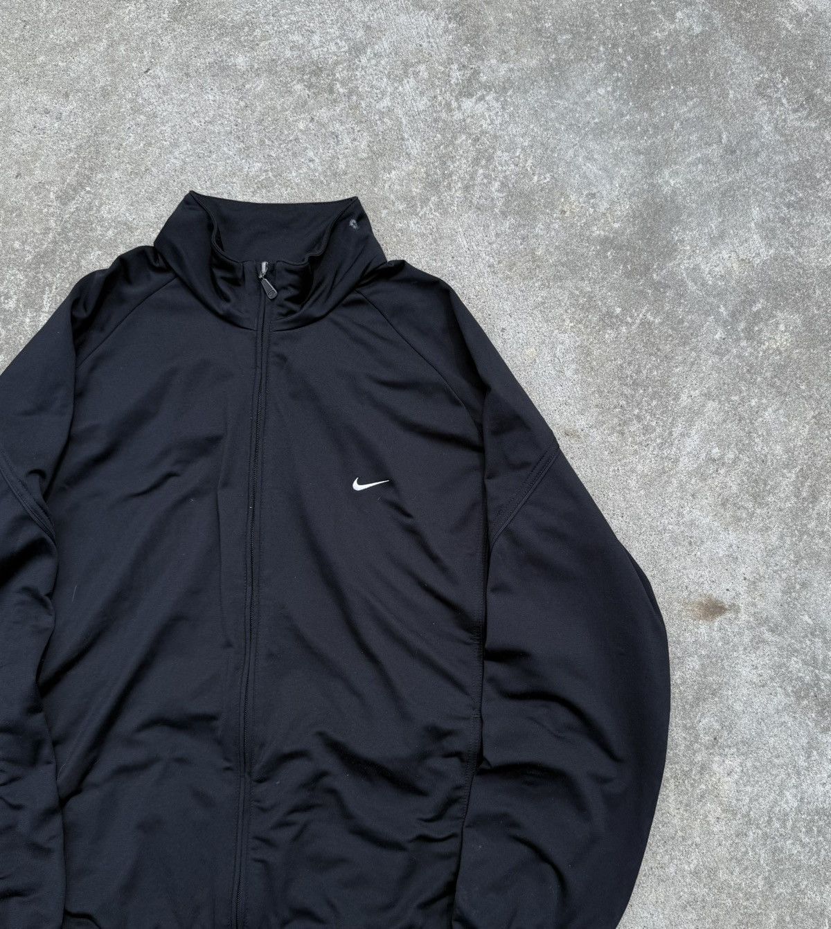 Other Vintage Nike Y2K avantgarde streetwear zip jacket Size US L / EU 52-54 / 3 - 5 Thumbnail