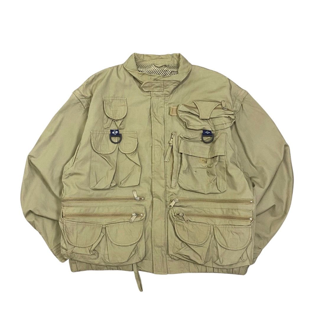 Columbia VINTAGE COLUMBIA UTILITY JACKET Size US M / EU 48-50 / 2 - 1 Thumbnail