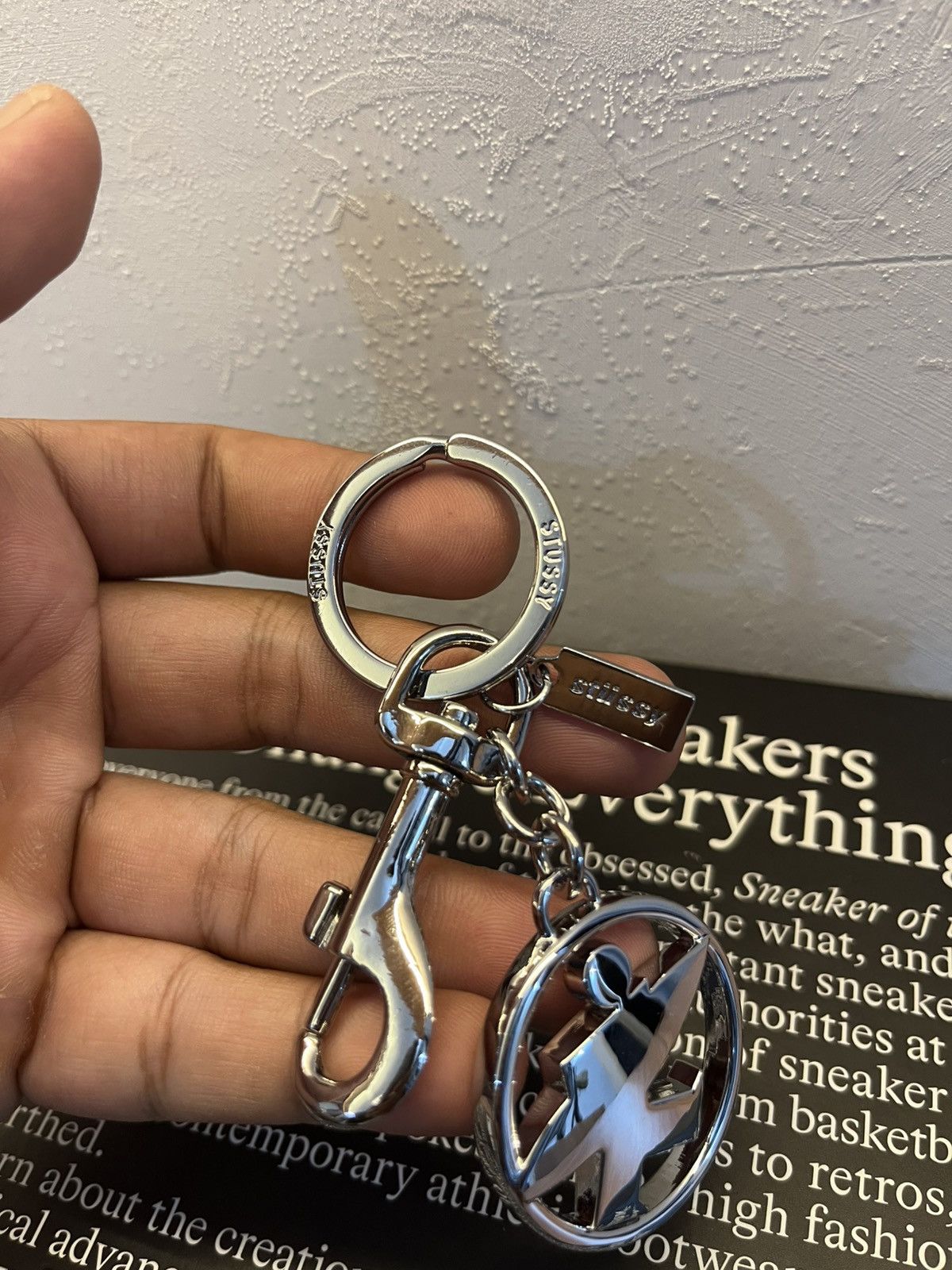 Stussy Stussy surfman keychain Size ONE SIZE - 1 Thumbnail