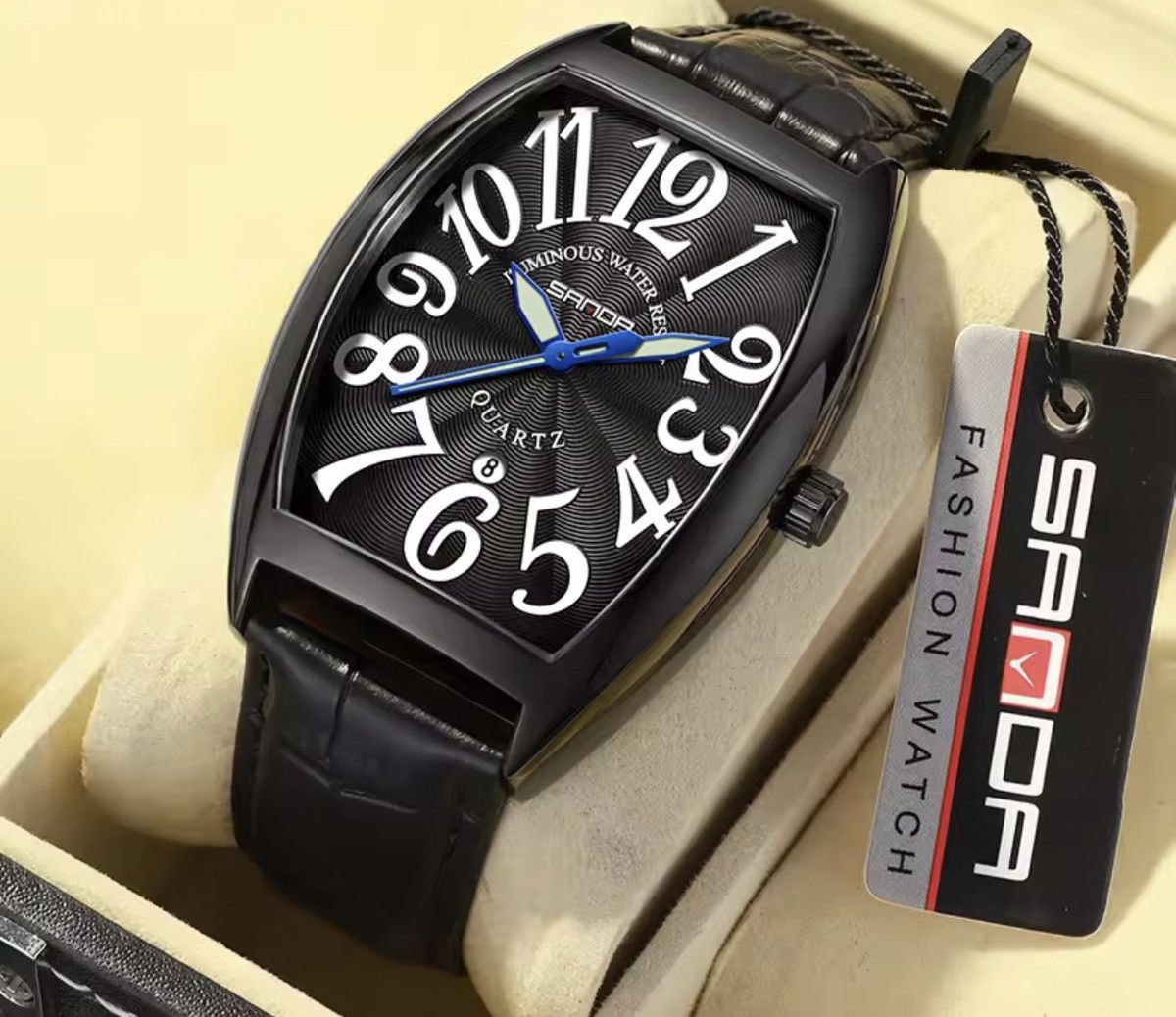 Jewelry Luxury "Art Deco" Quartz Watch Size ONE SIZE - 3 Thumbnail