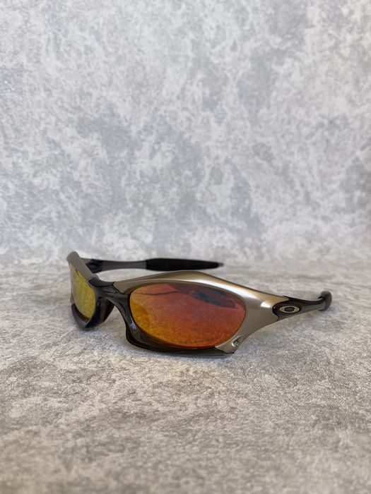 Vintage Vintage Oakley Splice Fmj Polarized Sunglasses Grailed 9935