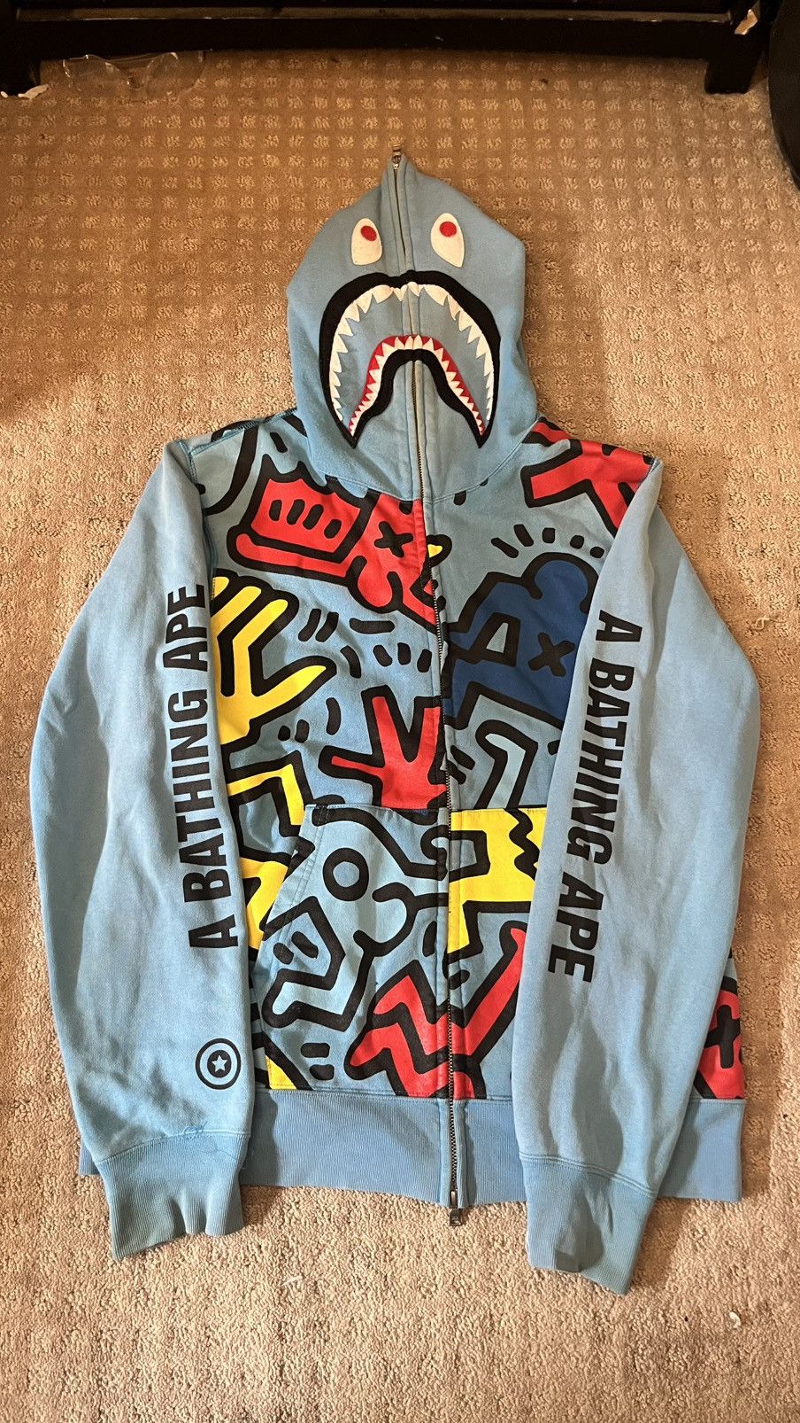 Bape × Keith Haring