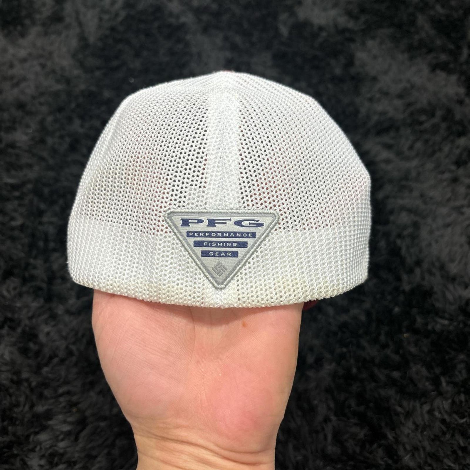 Columbia Red and white Columbia hat Size ONE SIZE - 4 Thumbnail