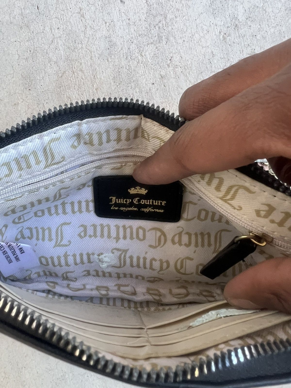 Juicy Couture Vintage Juicy Couture Clutch/Handbag Size ONE SIZE - 4 Thumbnail