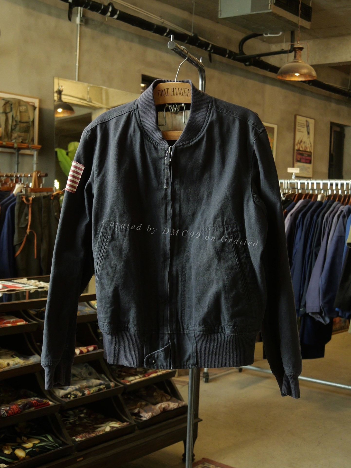 Denim & Supply Ralph Lauren Ralph Lauren Denim Supply US Navy Deck Jacket Size US M / EU 48-50 / 2 - 1 Thumbnail