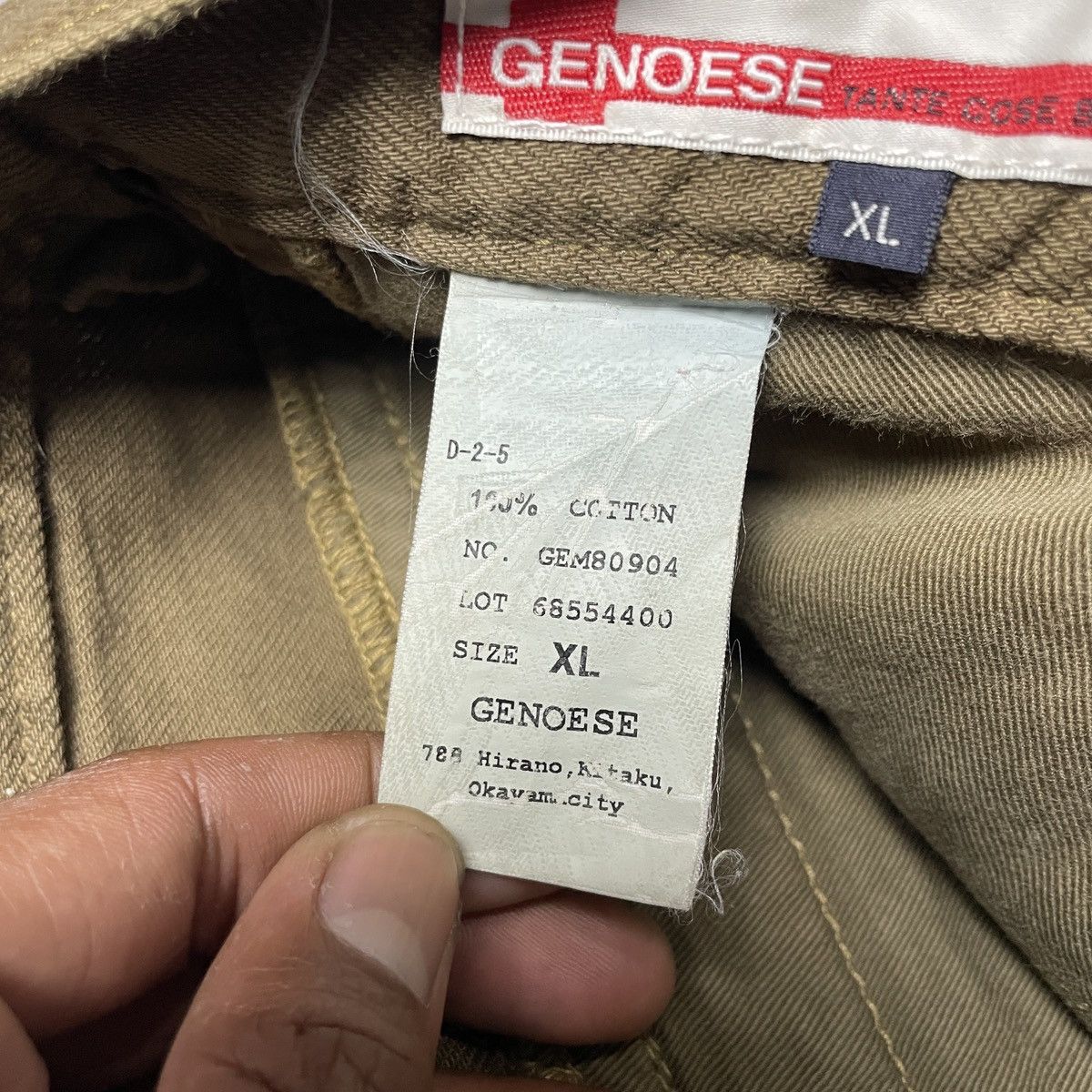 14th Addiction × If Six Was Nine × Tornado Mart 2000’s Genoese - Military Multi-Zip Pants Size US 34 / EU 50 - 11 Thumbnail