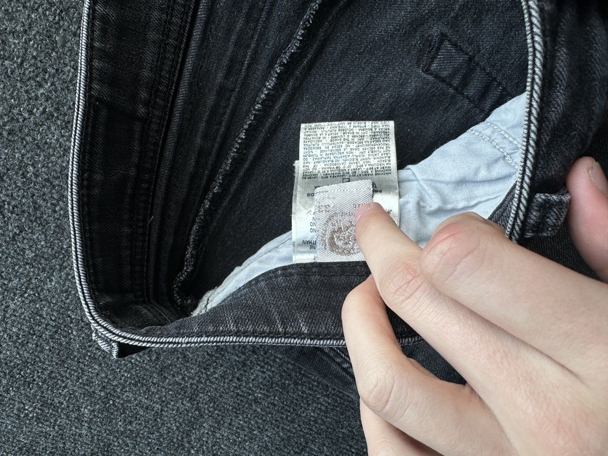Diesel 🚨 RARE DIESEL MEN DENIM JEANS AVANT GARDE IFSIXWASNINE Y2K Size US 34 / EU 50 - 9 Thumbnail