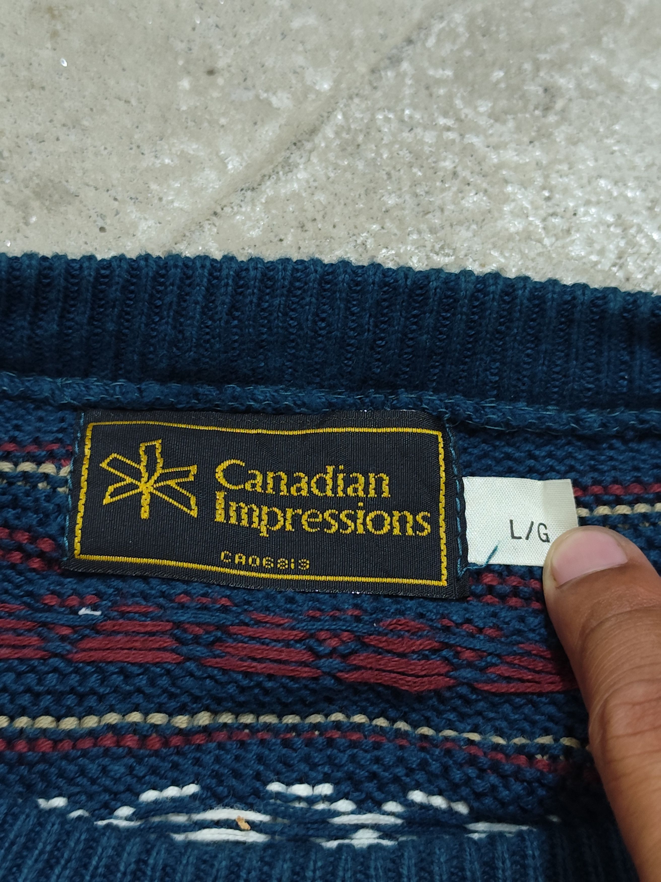 Coogi Vintage Coogi style canadian impressions Size US XL / EU 56 / 4 - 10 Thumbnail