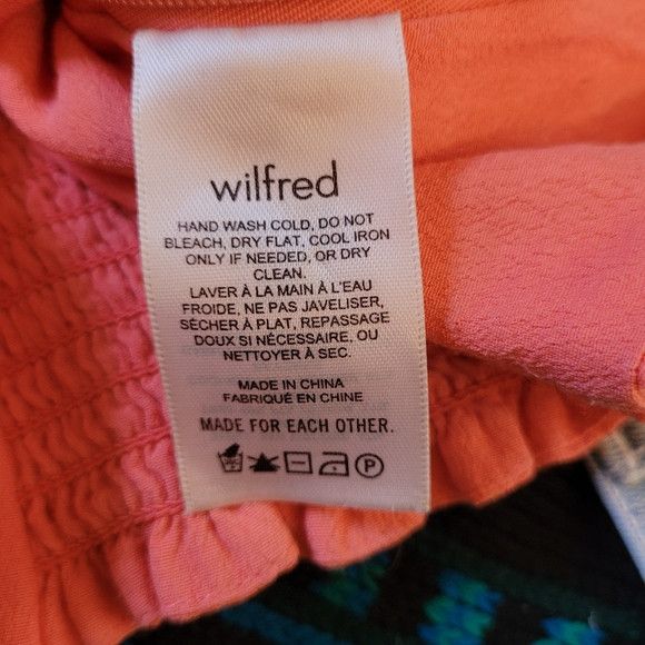 Aritzia Wilfred Aritzia Pandora prairie blouse fresco pink - xxs Size XXS / US 00 / IT 34 - 4 Thumbnail