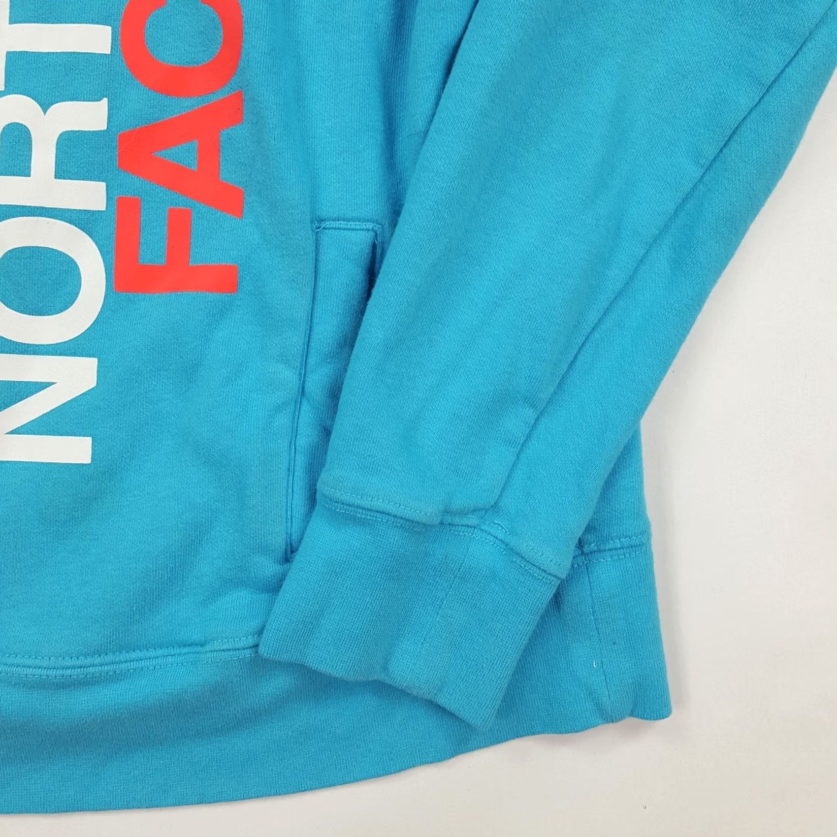 The North Face The North Face Blue Hoodie Women's S Hooded Sweatshirt Logo Ski Snow Jacket Size S / US 4 / IT 40 - 4 Thumbnail