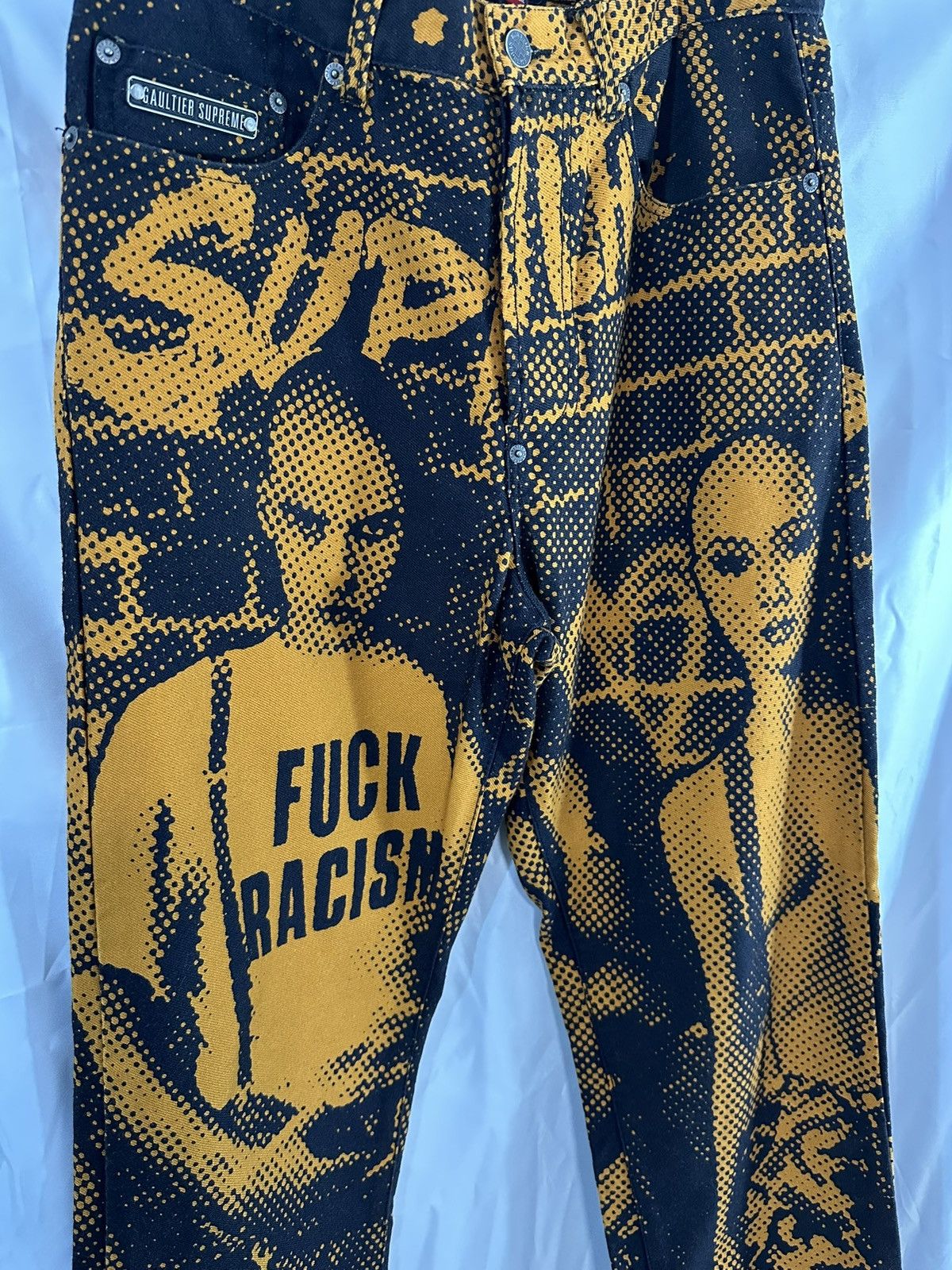 Jean Paul Gaultier × Supreme Supreme x Jean Paul Gaultier Racism Size US 30 / EU 46 - 5 Thumbnail