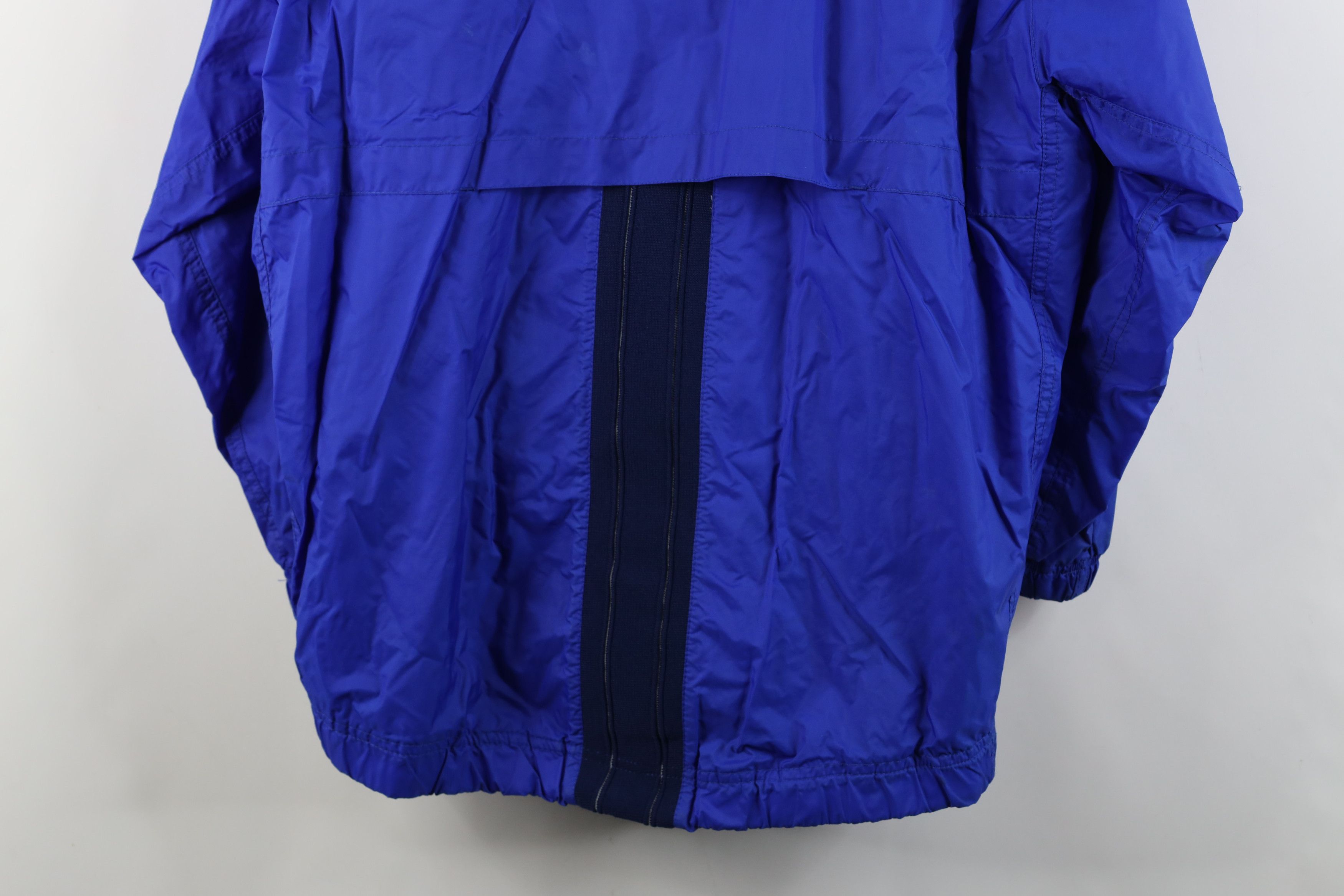Nike Vintage 90s Nike Swoosh Full Zip Hooded Windbreaker Jacket Size US S / EU 44-46 / 1 - 15 Thumbnail