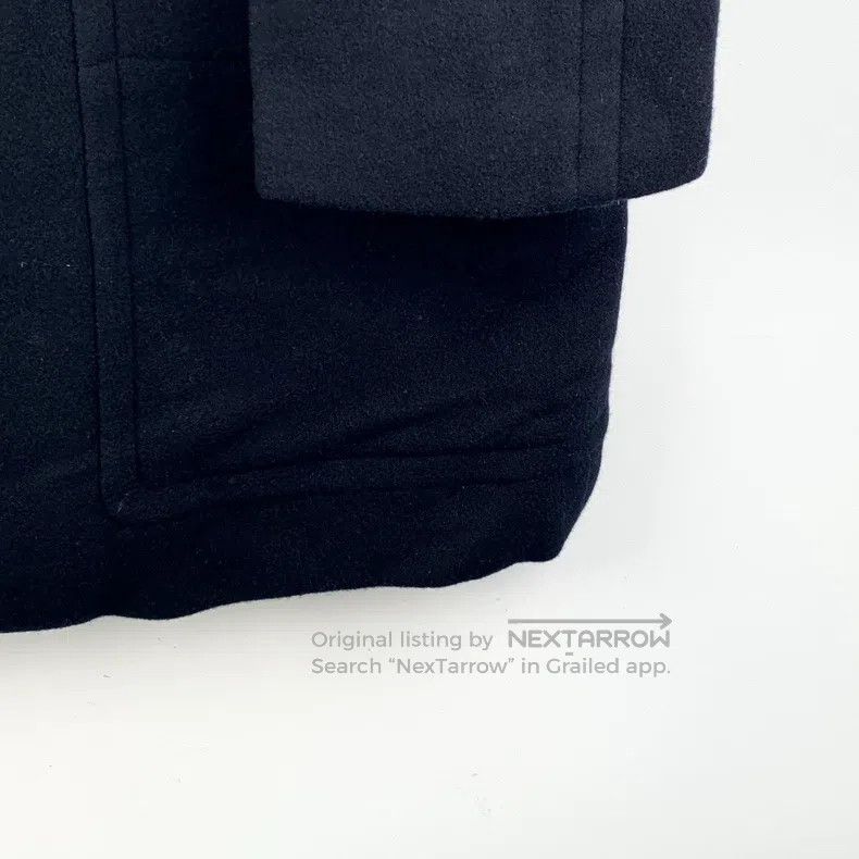 Hermes Hermes Black Lapel Wool Coat Size US S / EU 44-46 / 1 - 4 Thumbnail