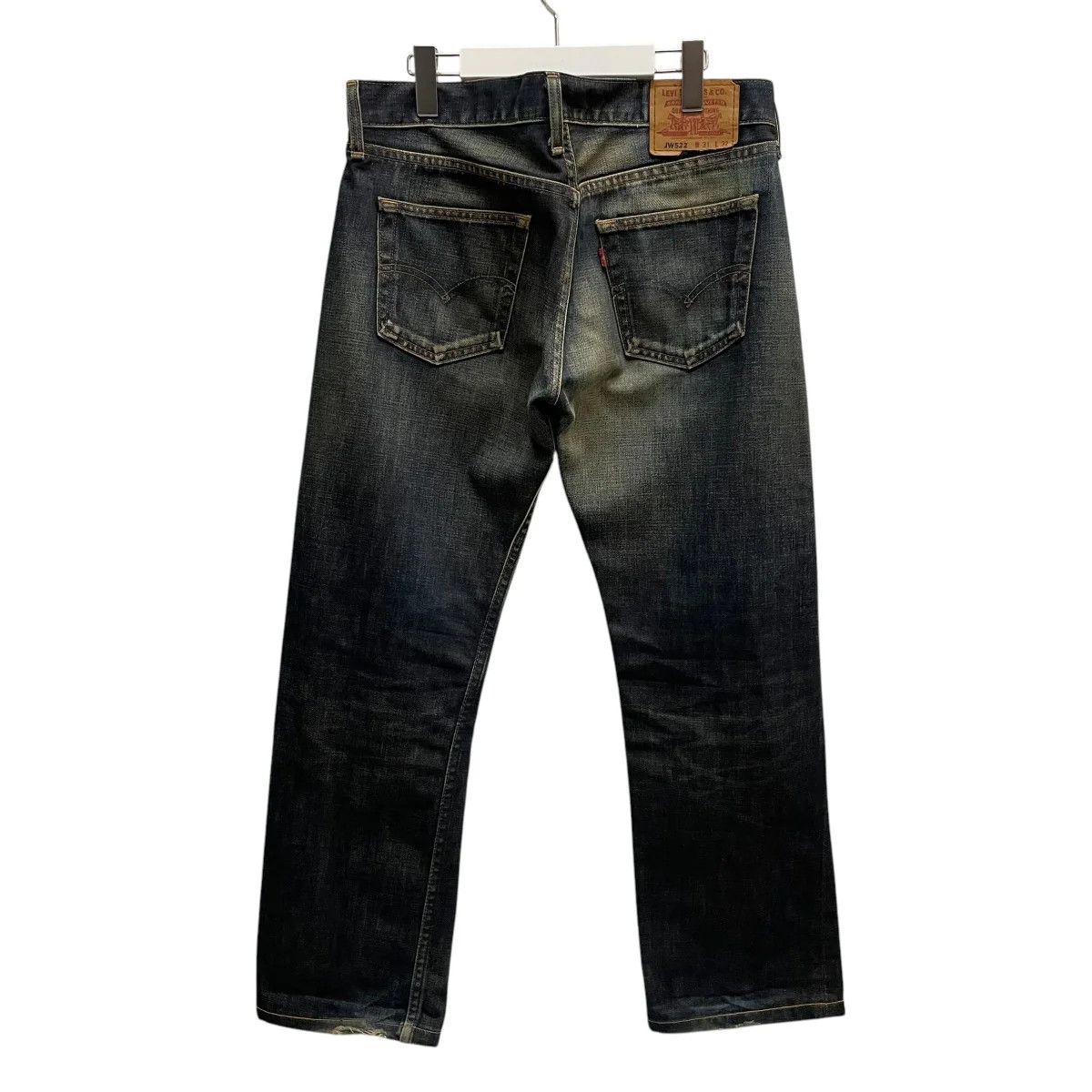 Comme des Garcons Gothic M Logo Straight Leg Denim Size US 33 - 2 Thumbnail