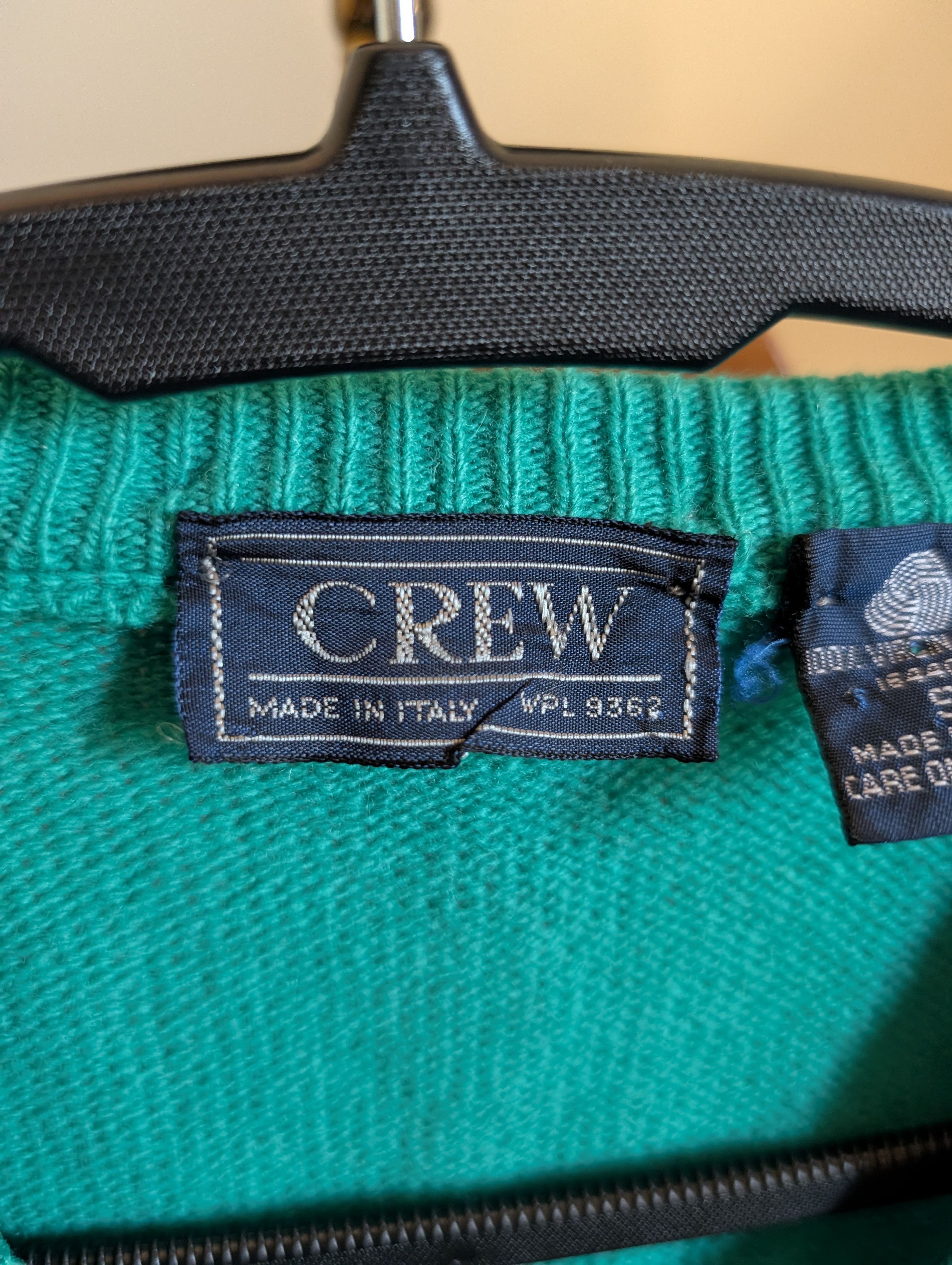 J.Crew CREW vintage made in Italy knit sweater vest virgin wool Size US S / EU 44-46 / 1 - 9 Thumbnail