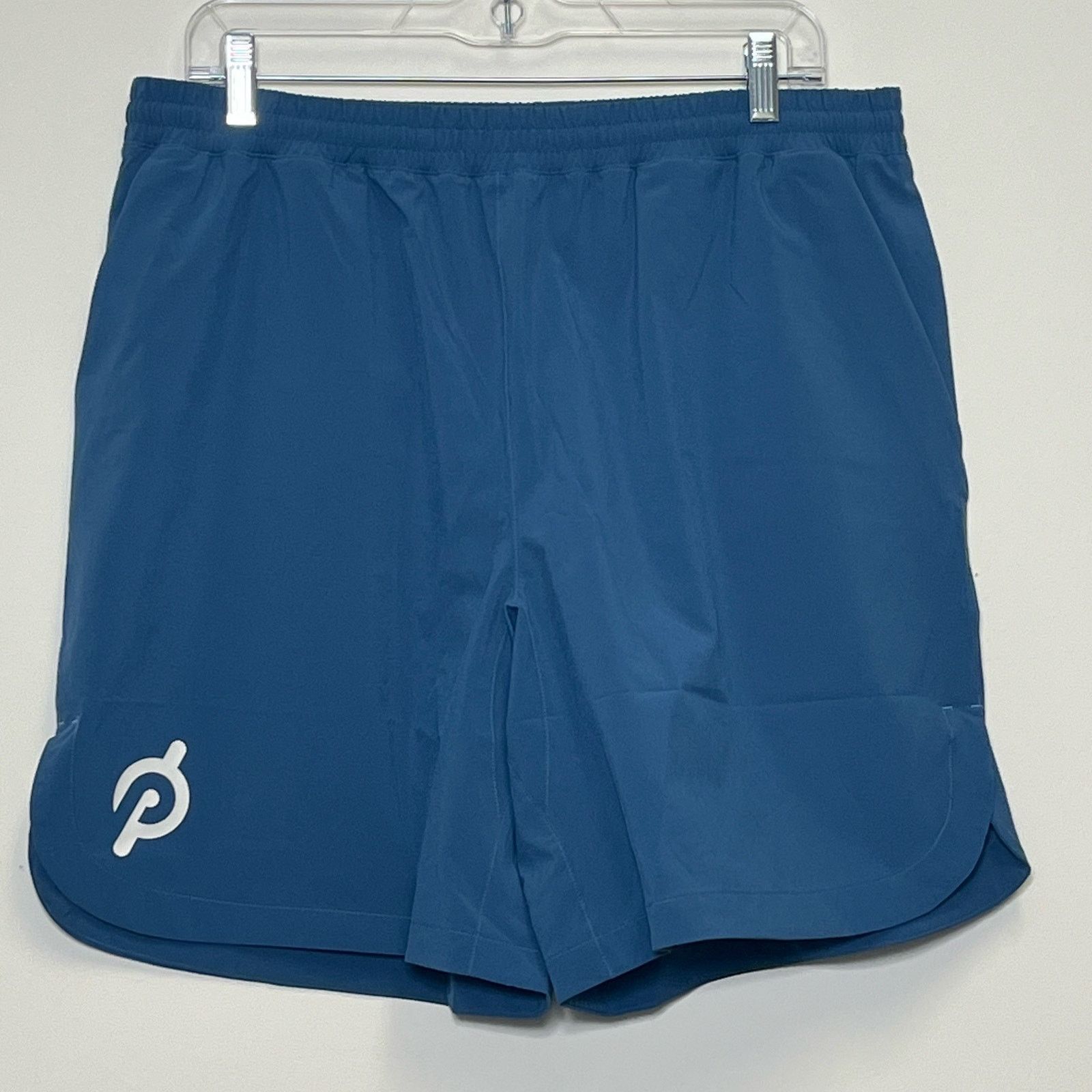 Peloton Peloton Sessions 8” Unlined Resistance Shorts Blue Large Size US 32 / EU 48 - 1 Thumbnail