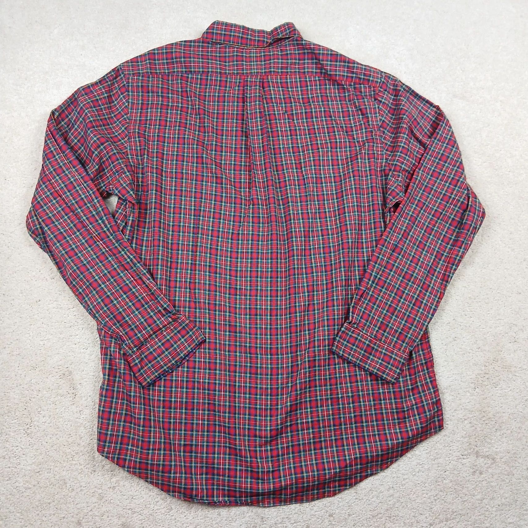 Polo Ralph Lauren Polo Ralph Lauren Button-Up Shirt Mens XL Red Check Preppy Shirts Button-Up Classic Casual Subtype: Shirt Size US XL / EU 56 / 4 - 3 Thumbnail