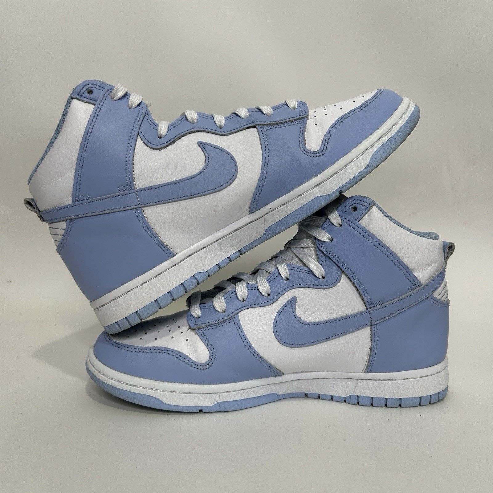 Nike Nike Dunk High WMNS “Aluminum” Size US 9.5 / IT 39.5 - 3 Thumbnail