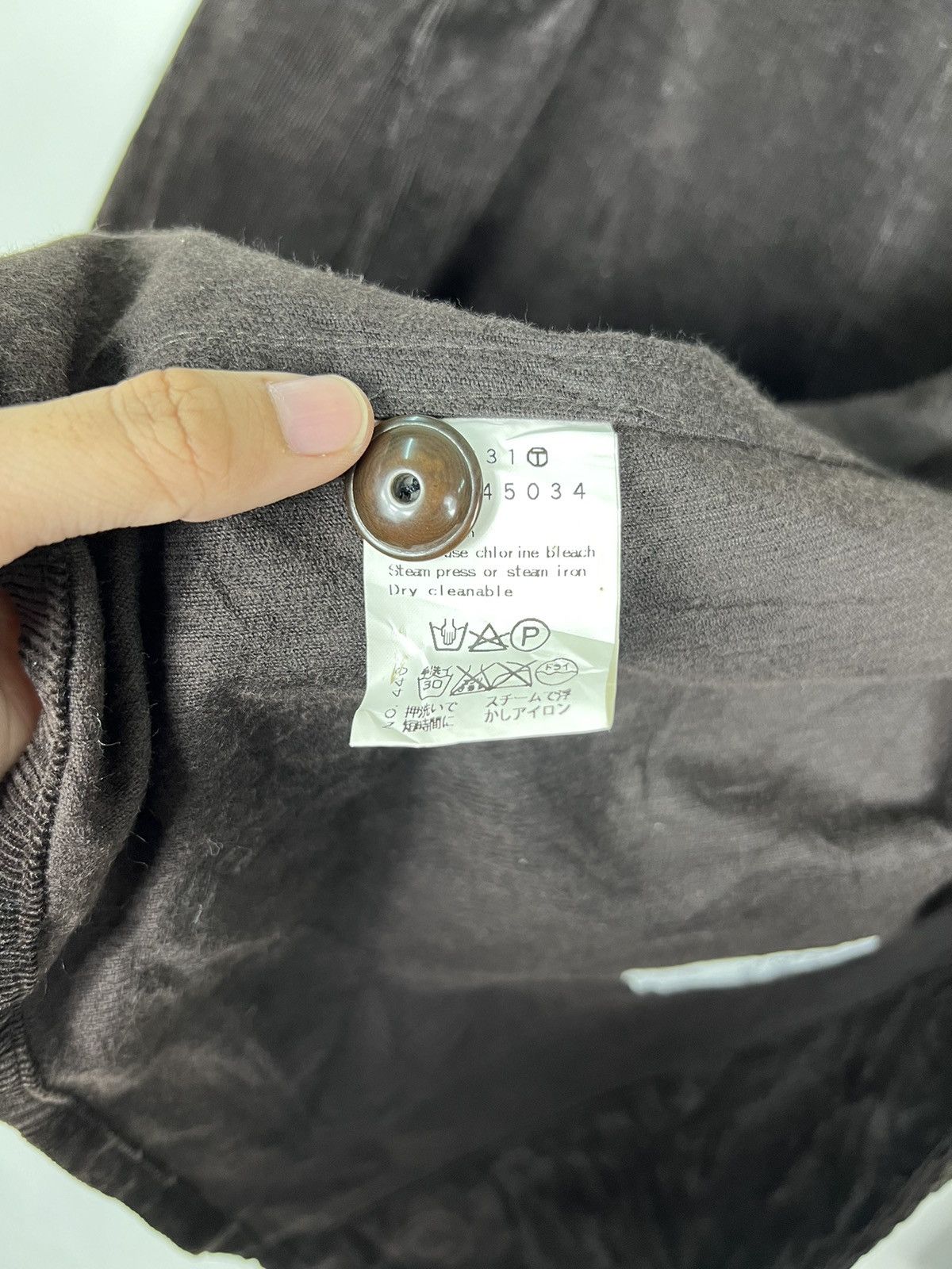 Japanese Brand 🔥 VIOLET BUFFALO WALLOWS VELVET CHORE JACKET MADE IN JAPAN Size US M / EU 48-50 / 2 - 13 Thumbnail