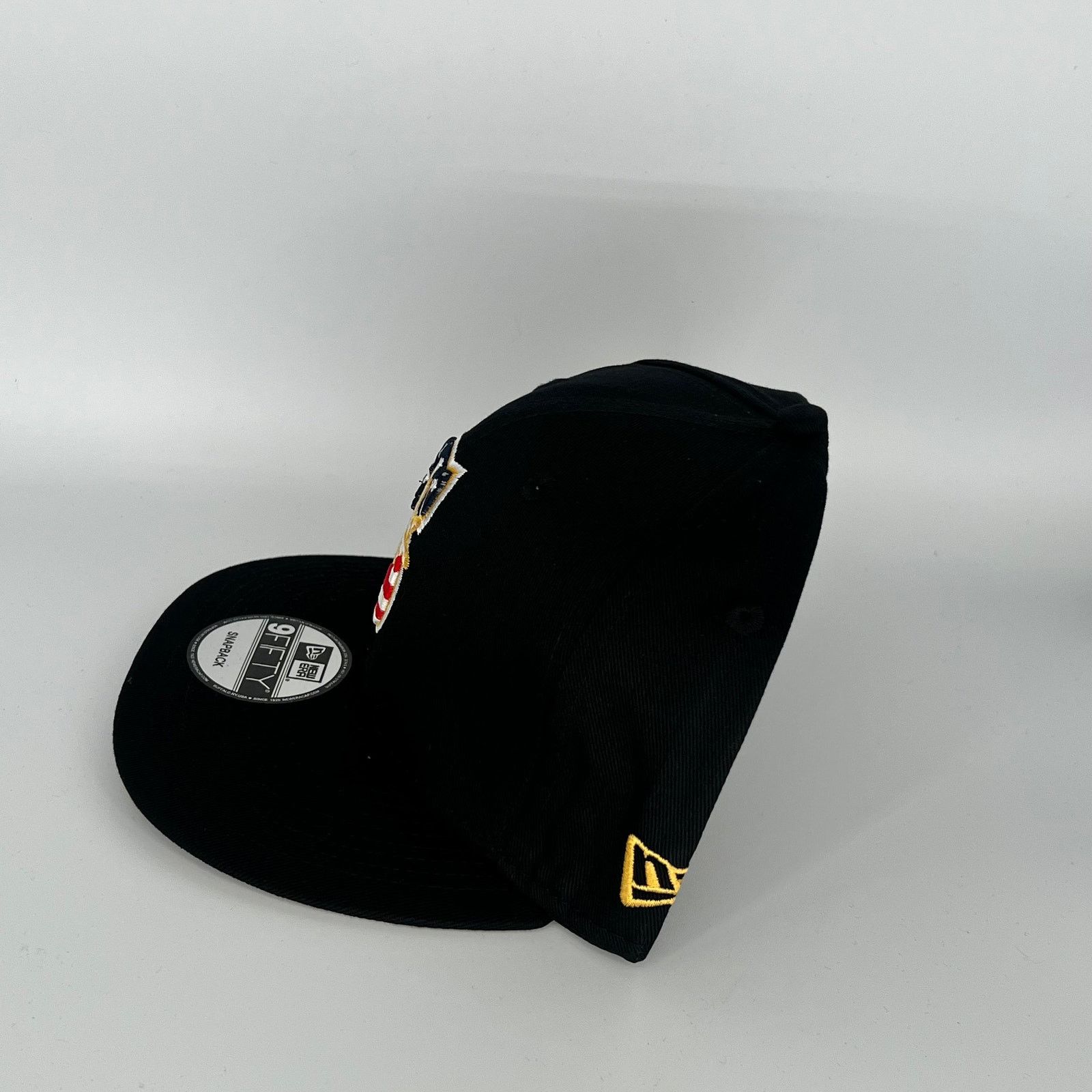 New Era Black Seattle Mariners Seattle USA Side Patch New Era MLB Size ONE SIZE - 3 Thumbnail