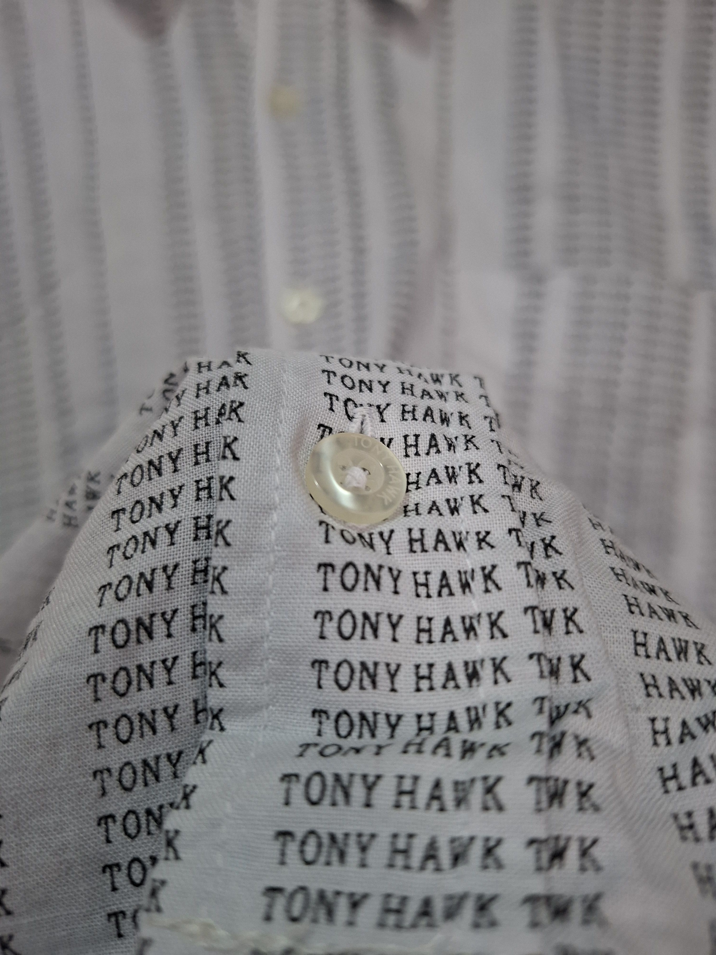 Tony Hawk TONY HAWK 98 SCRIPT SKATEBOARDER BUTTON UP SHIRT Size US L / EU 52-54 / 3 - 4 Thumbnail