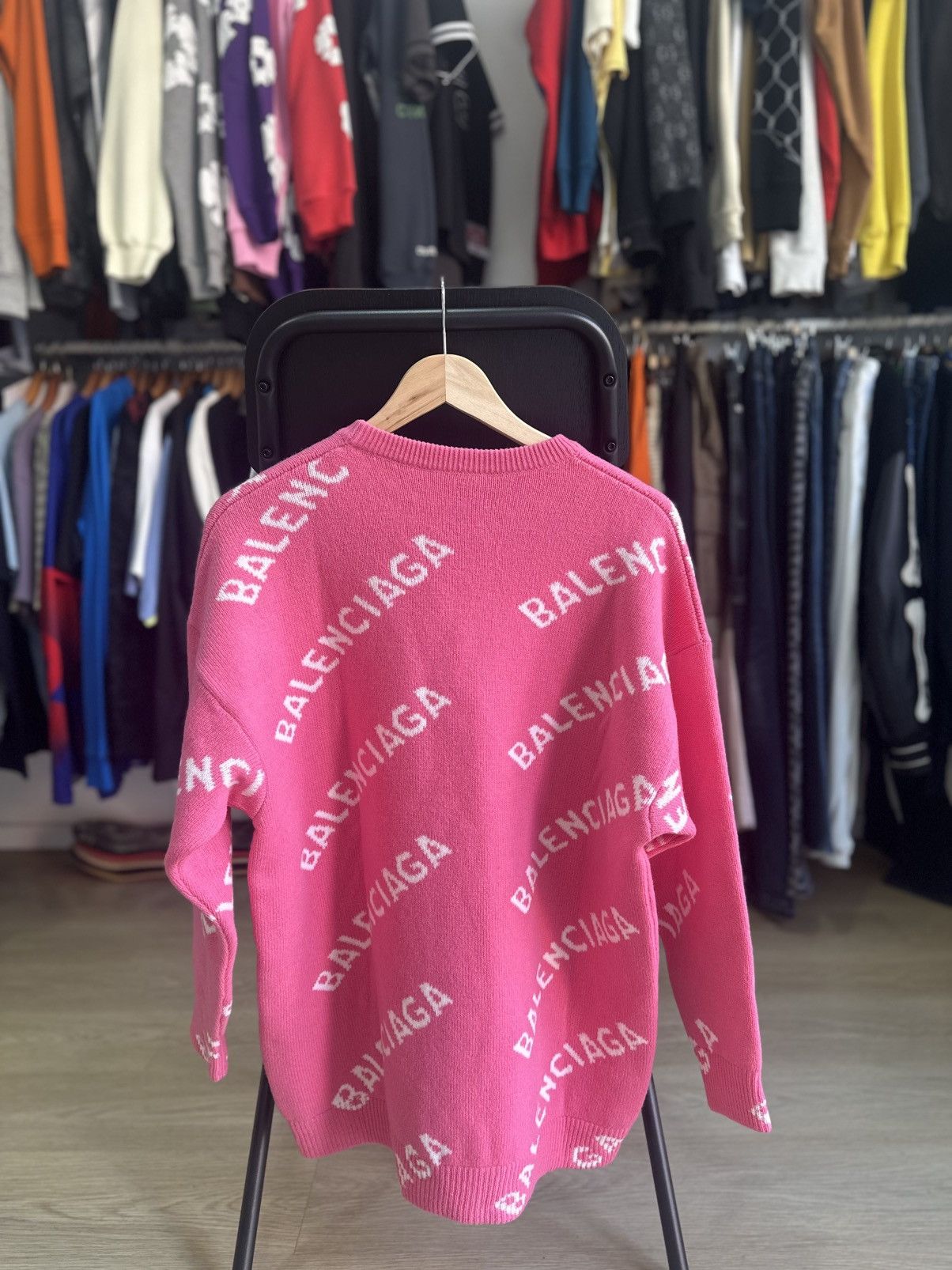 Balenciaga Balenciaga Sweater Size US XS / EU 42 / 0 - 2 Thumbnail