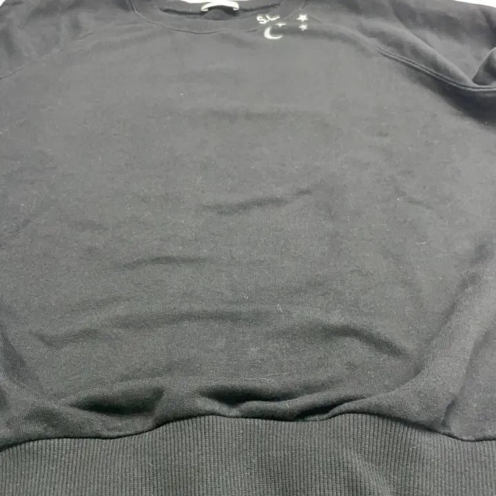 Saint Laurent Paris Yves Saint Laurent Black Long Sleeve T-Shirt-2507 Size US XS / EU 42 / 0 - 8 Thumbnail