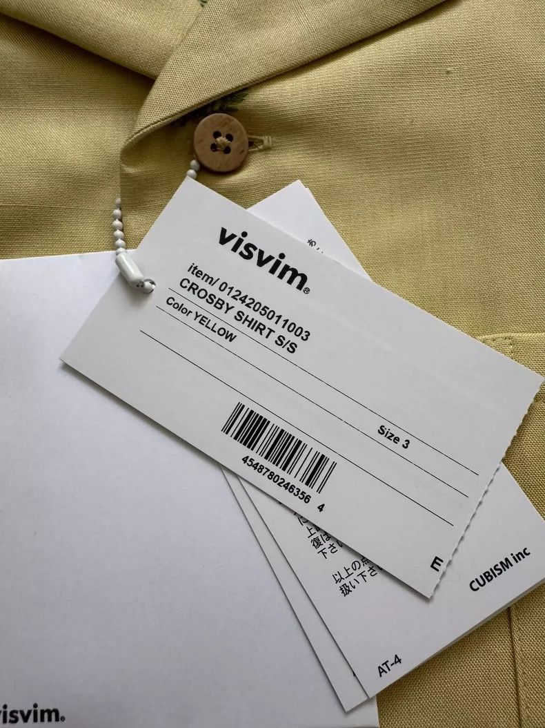 Visvim visvim 24AW CROSBY HAWAII Shirt 2505-Nextarrow Size US L / EU 52-54 / 3 - 4 Thumbnail