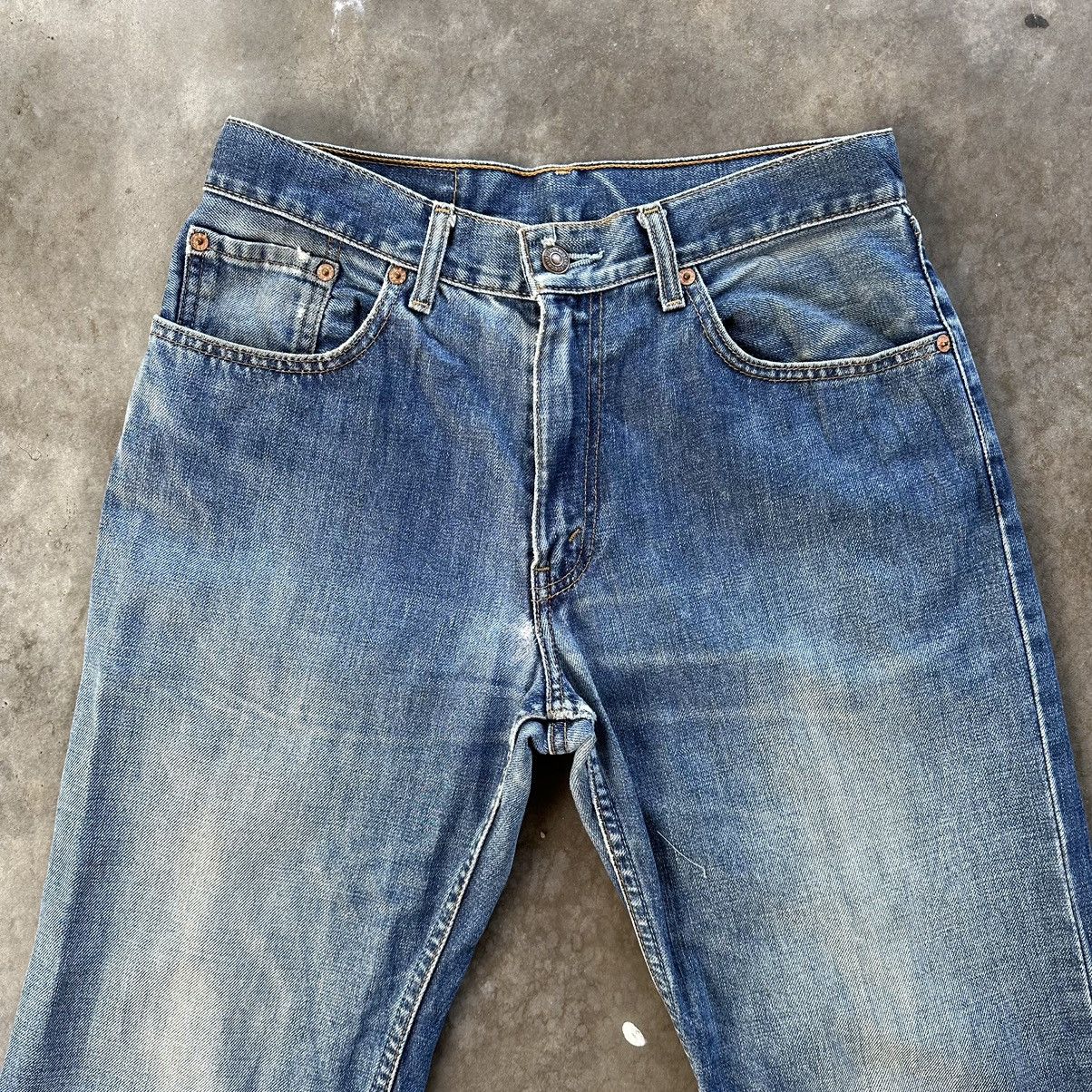 Levi's Vintage Levi’s 506 Faded Distressed Denim Jean Pant W30 Size US 30 / EU 46 - 3 Thumbnail