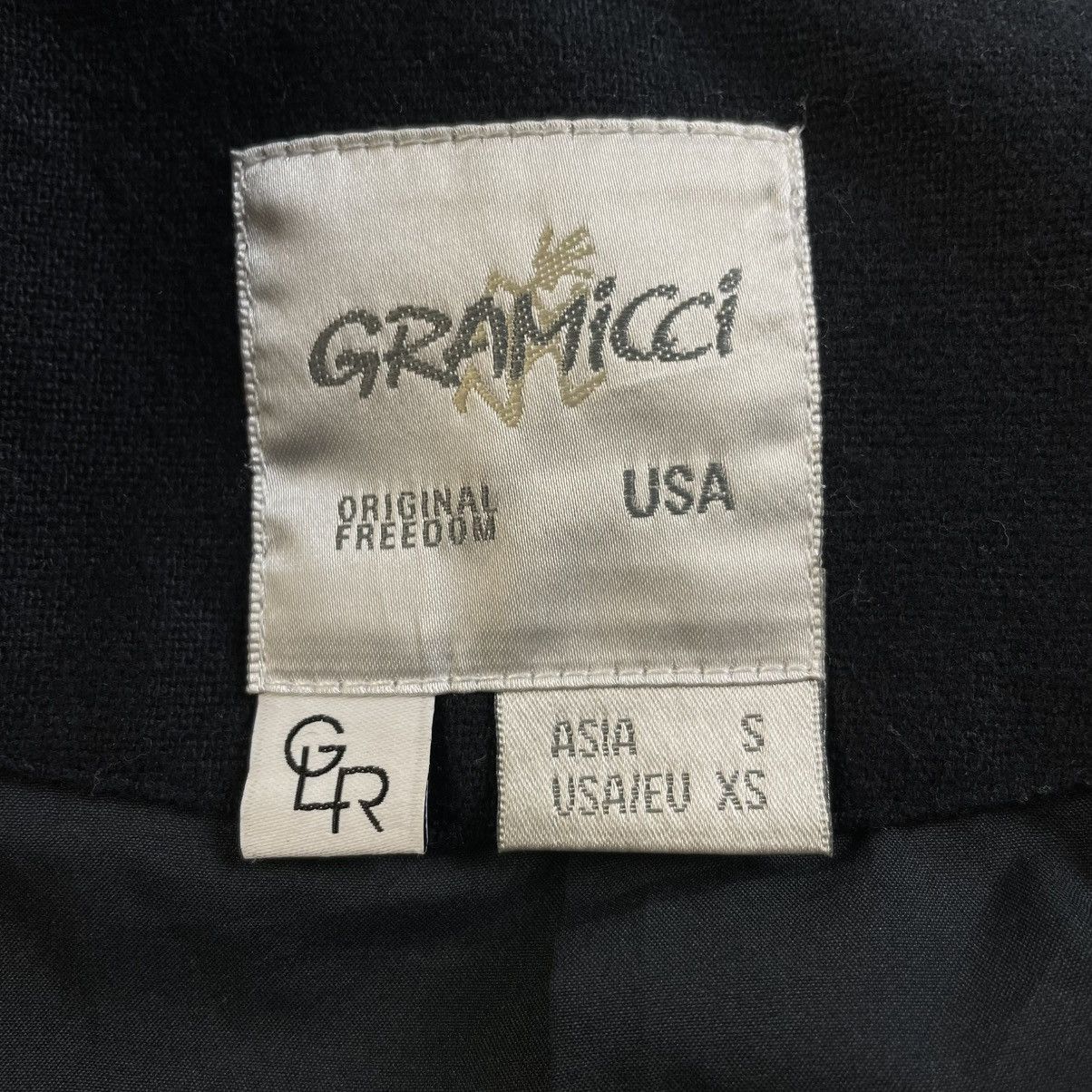 Gramicci GRAMICCI BUTTON UP ZIPPER OVERSIZED WOOL JACKET Size US S / EU 44-46 / 1 - 12 Thumbnail
