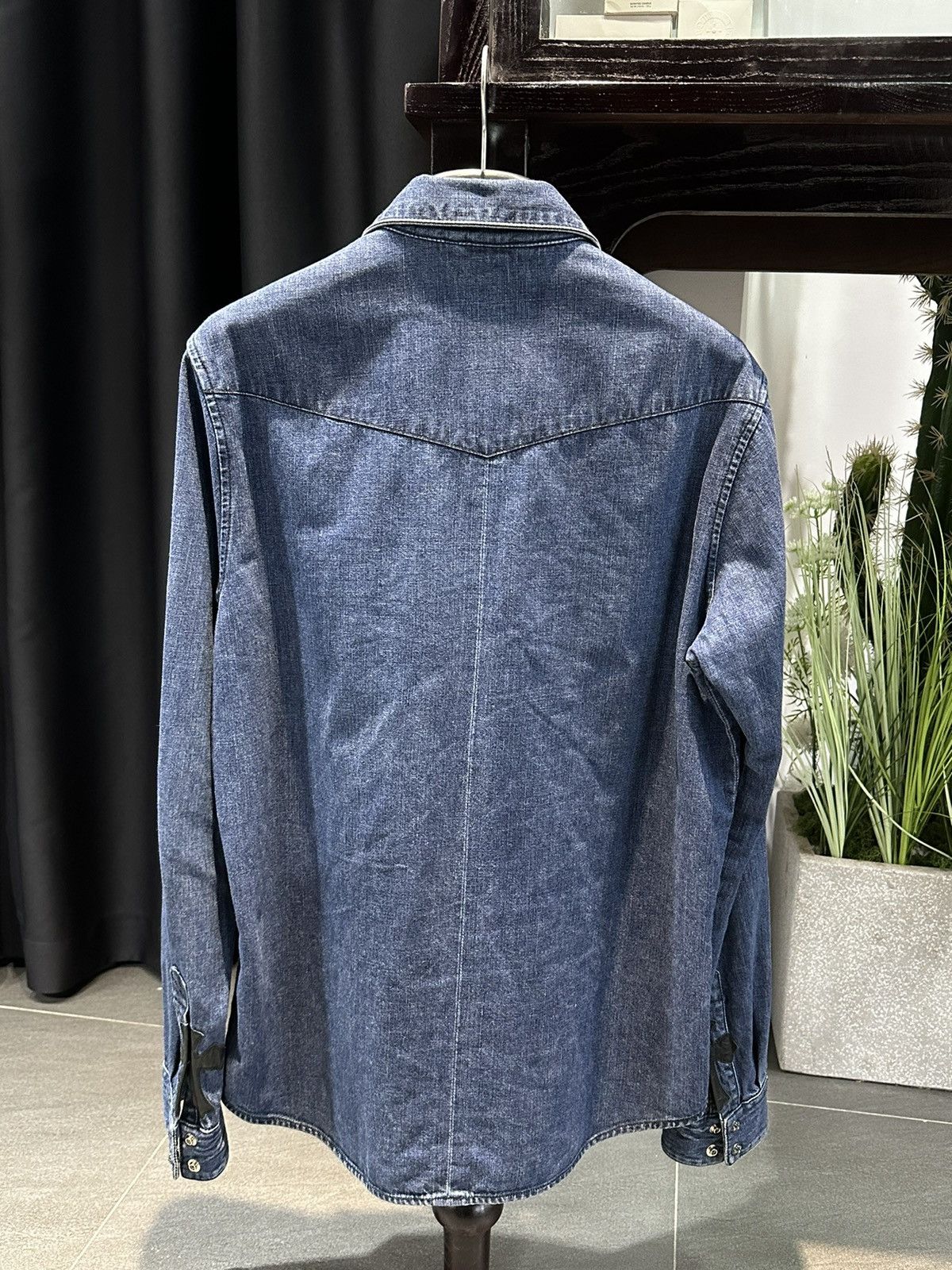 Chrome Hearts Chrome Hearts Vintage Denim Western Size US M / EU 48-50 / 2 - 4 Thumbnail