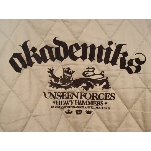 Akademiks Vintage Akademiks Unseen Forces Quilted Jacket Men Sz XXL Br Size US XXL / EU 58 / 5 - 8 Thumbnail