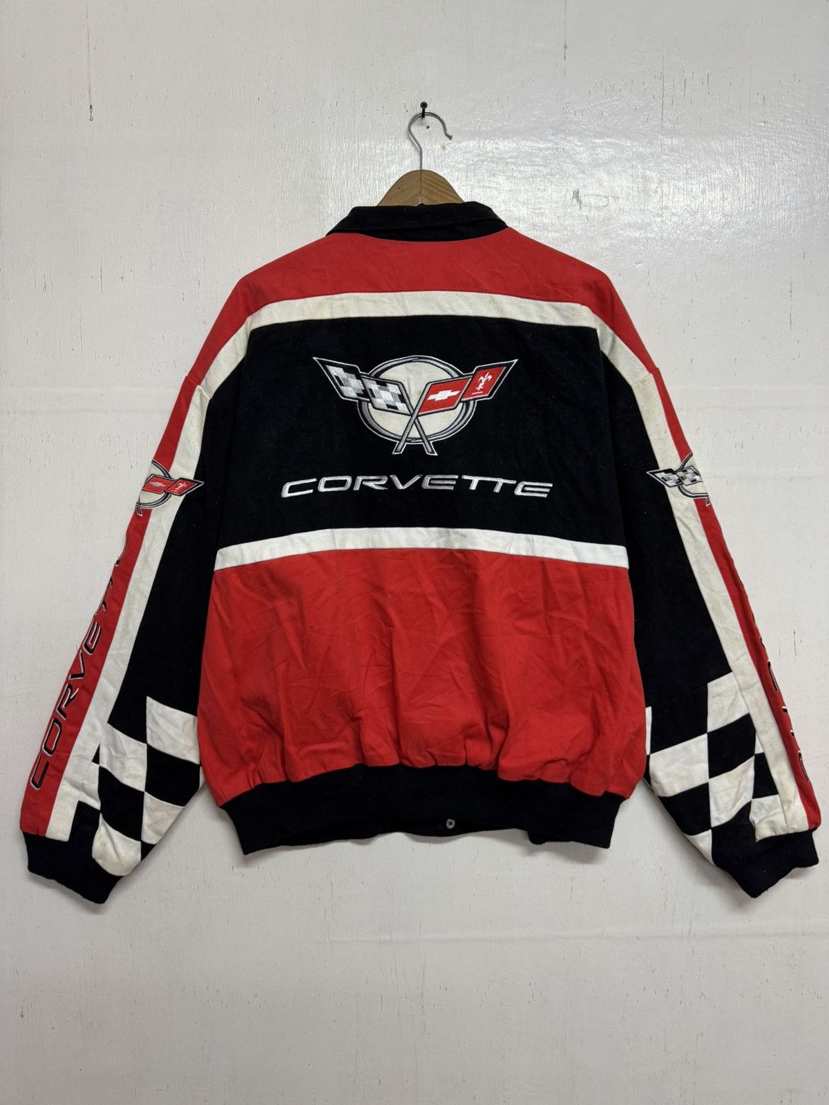 Chevrolet × Vintage Vintage Racing Champions Corvette Size US M / EU 48-50 / 2 - 2 Thumbnail