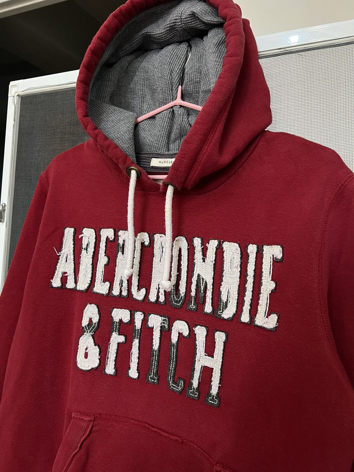 Abercrombie & Fitch × If Six Was Nine Vintage Abercrombie&Fitch Avant Garde zip Hoodie Size US S / EU 44-46 / 1 - 5 Thumbnail