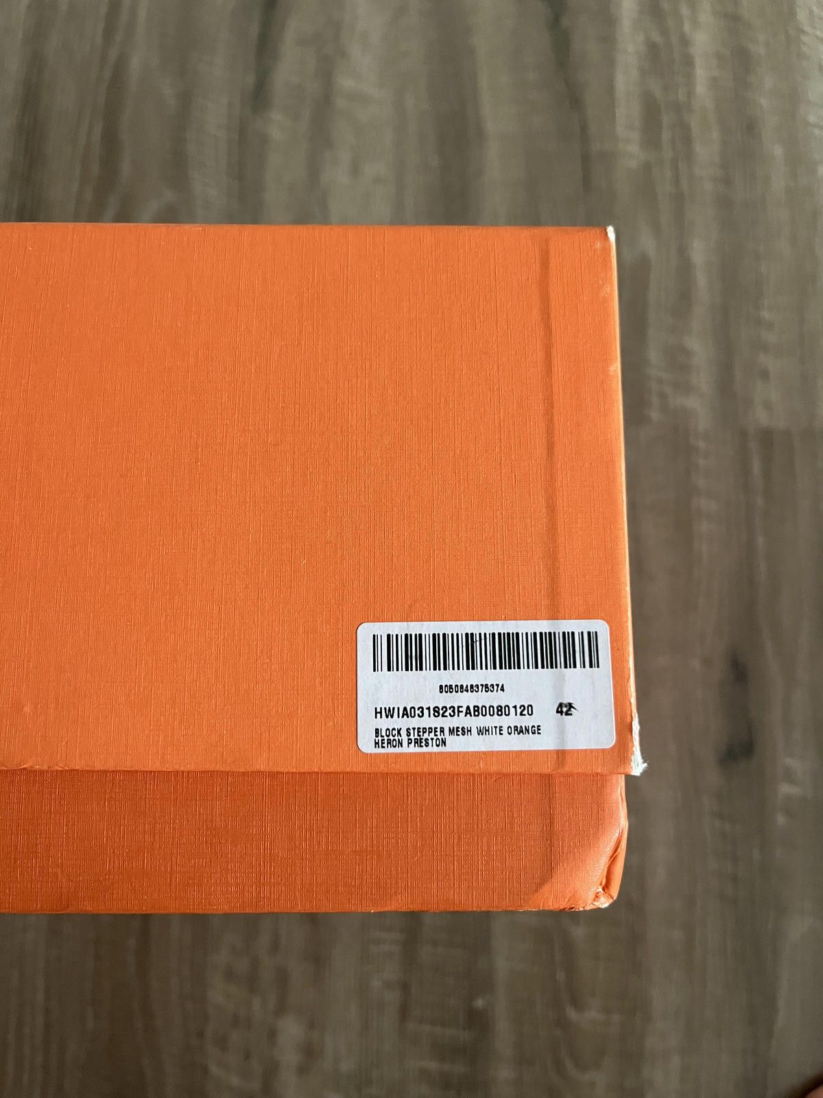 Other Heron Preston Block Stepper Sandal Navy Size US 9 / EU 42 - 8 Thumbnail