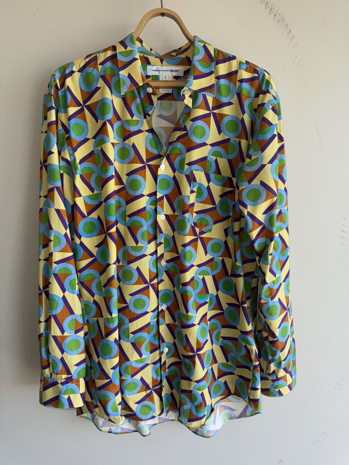Comme des Garcons SHIRT Comme des Garcons SHIRT x Karl Benjamin shirt Size US XL / EU 56 / 4 - 1 Thumbnail