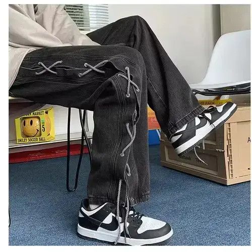 Vintage fade cargo pants Size US 28 / EU 44 - 2 Thumbnail