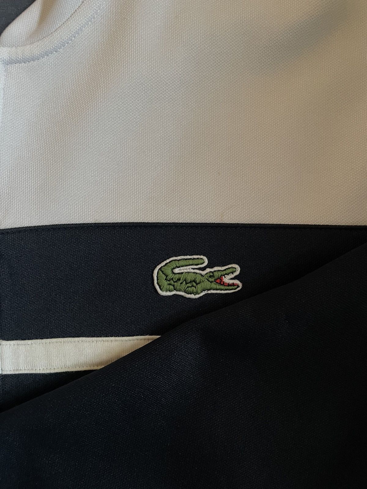 Lacoste Lacoste Track Jacket Size US L / EU 52-54 / 3 - 2 Thumbnail