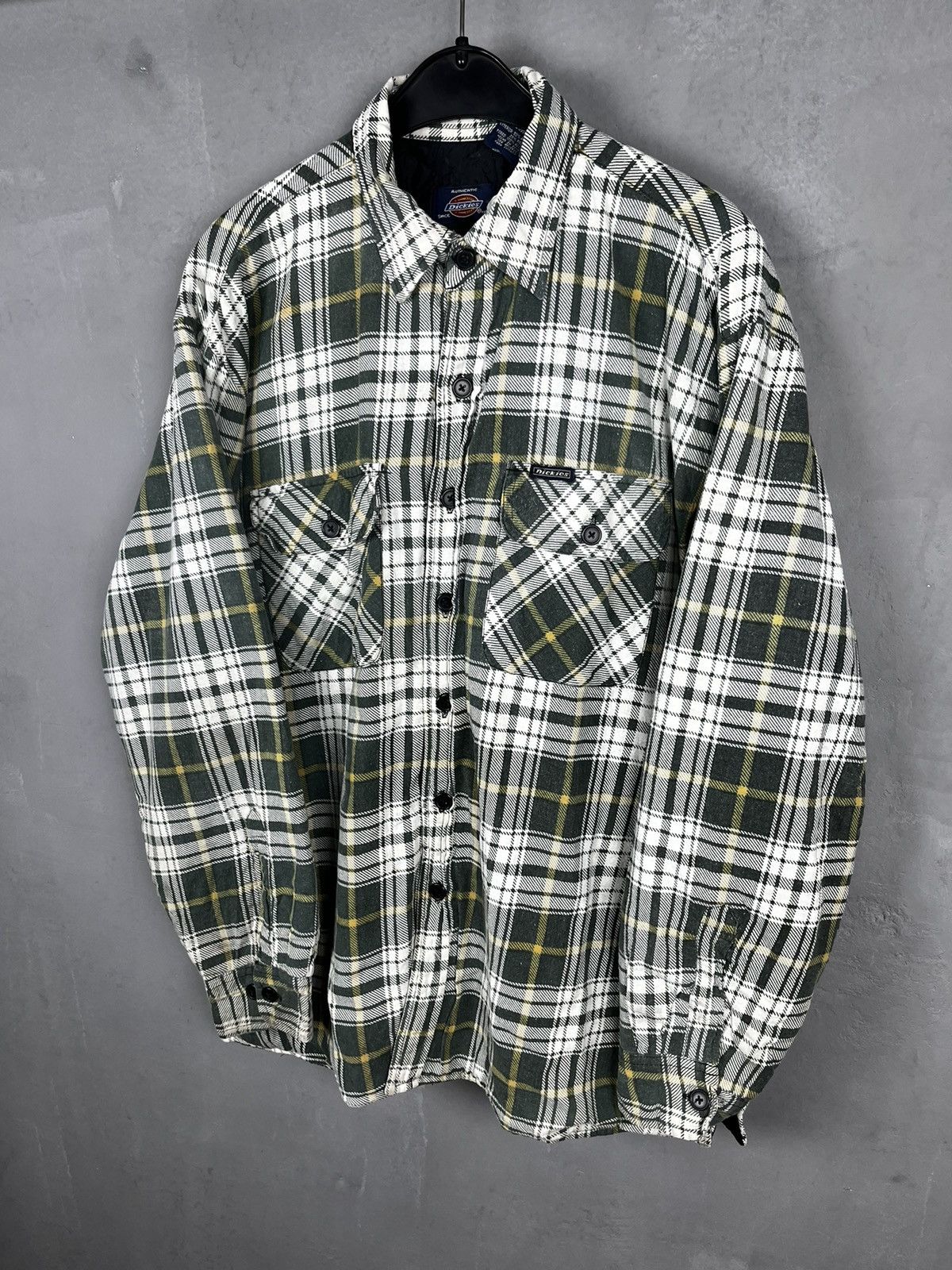 Dickies × Vintage Dickies over shirt vintage USA Size US XL / EU 56 / 4 - 1 Thumbnail